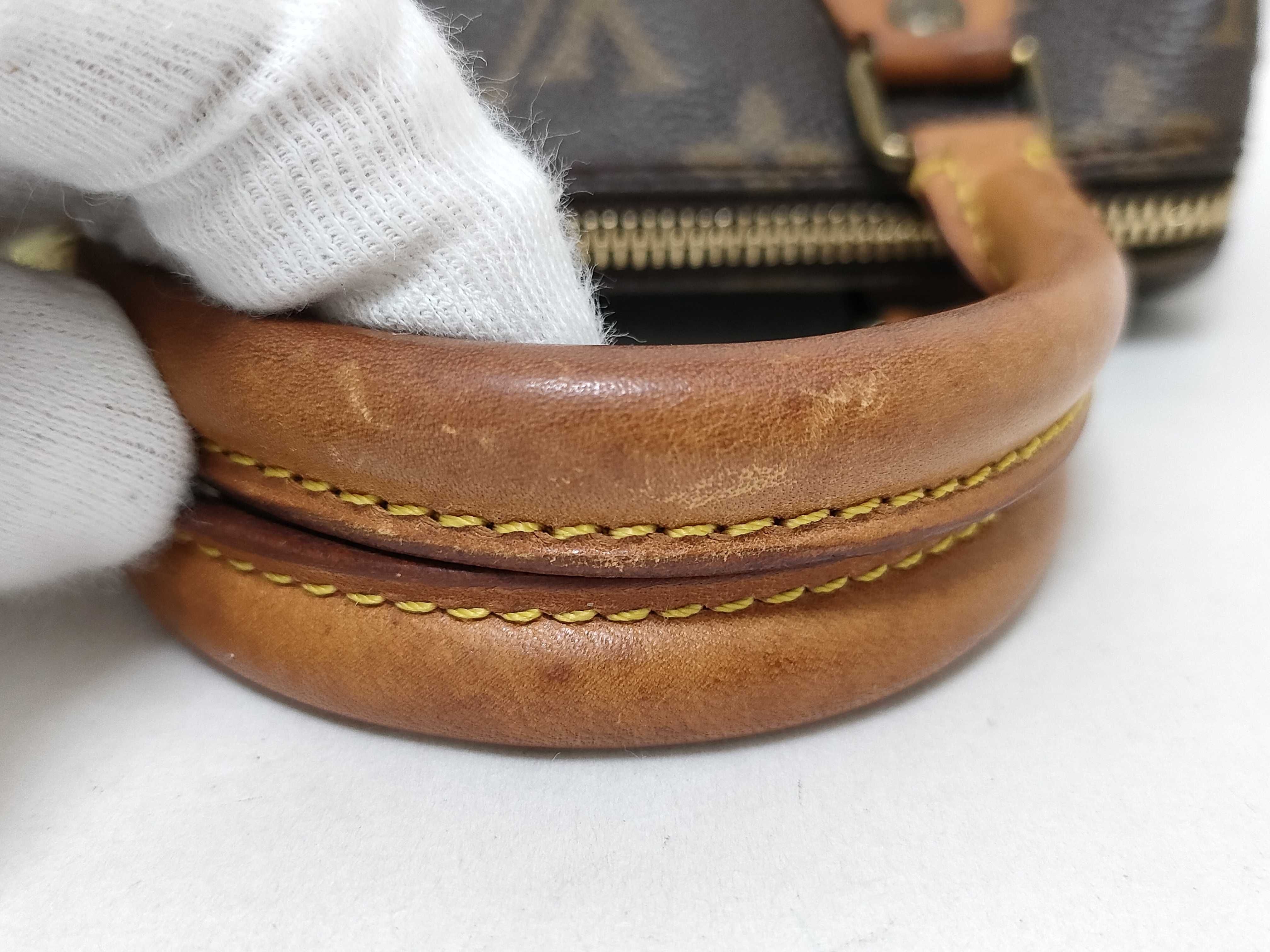 Monogram Vuitton Mono Mini Speedy Handbag — view 4