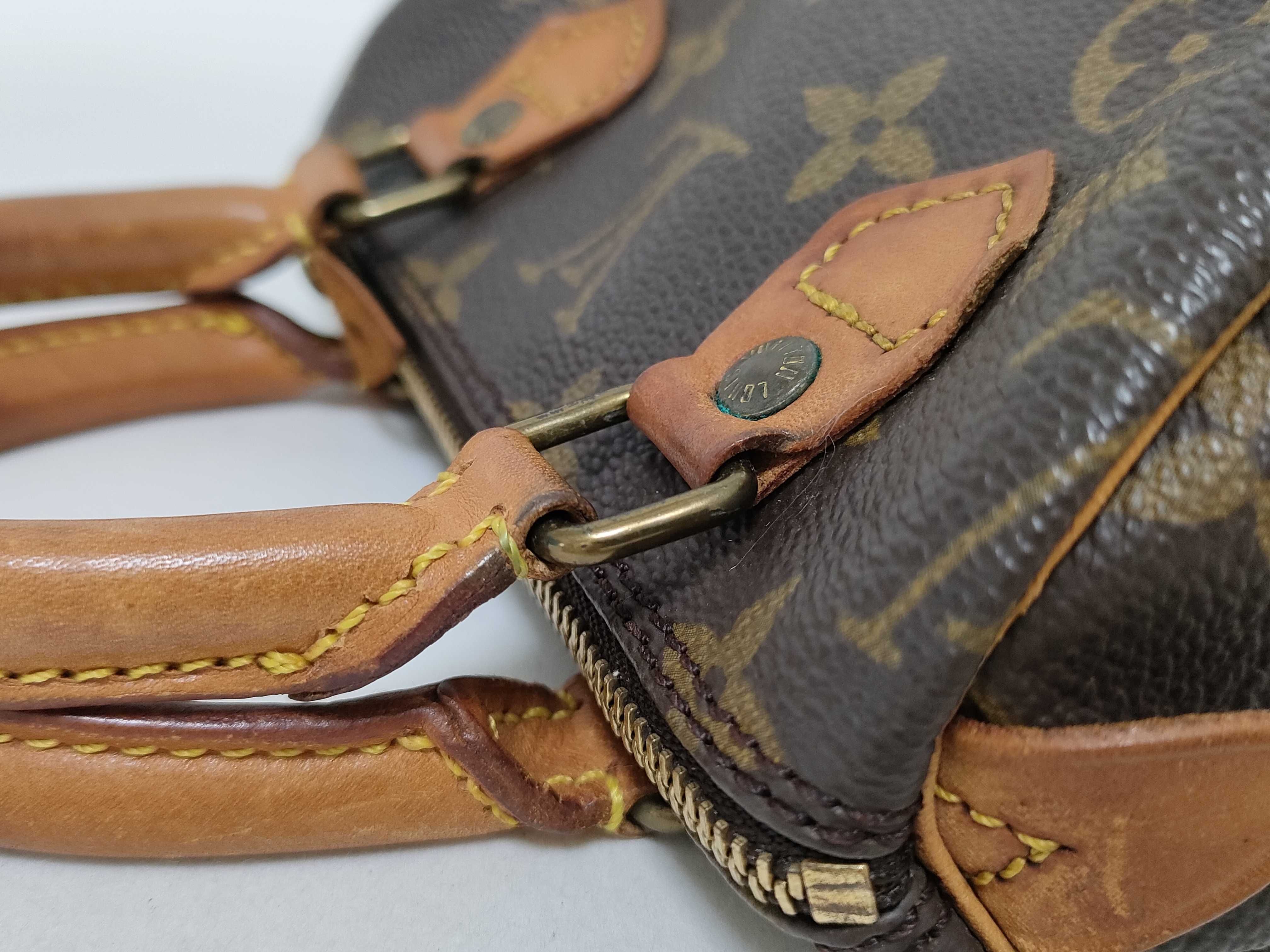 Monogram Vuitton Mono Mini Speedy Handbag — view 5