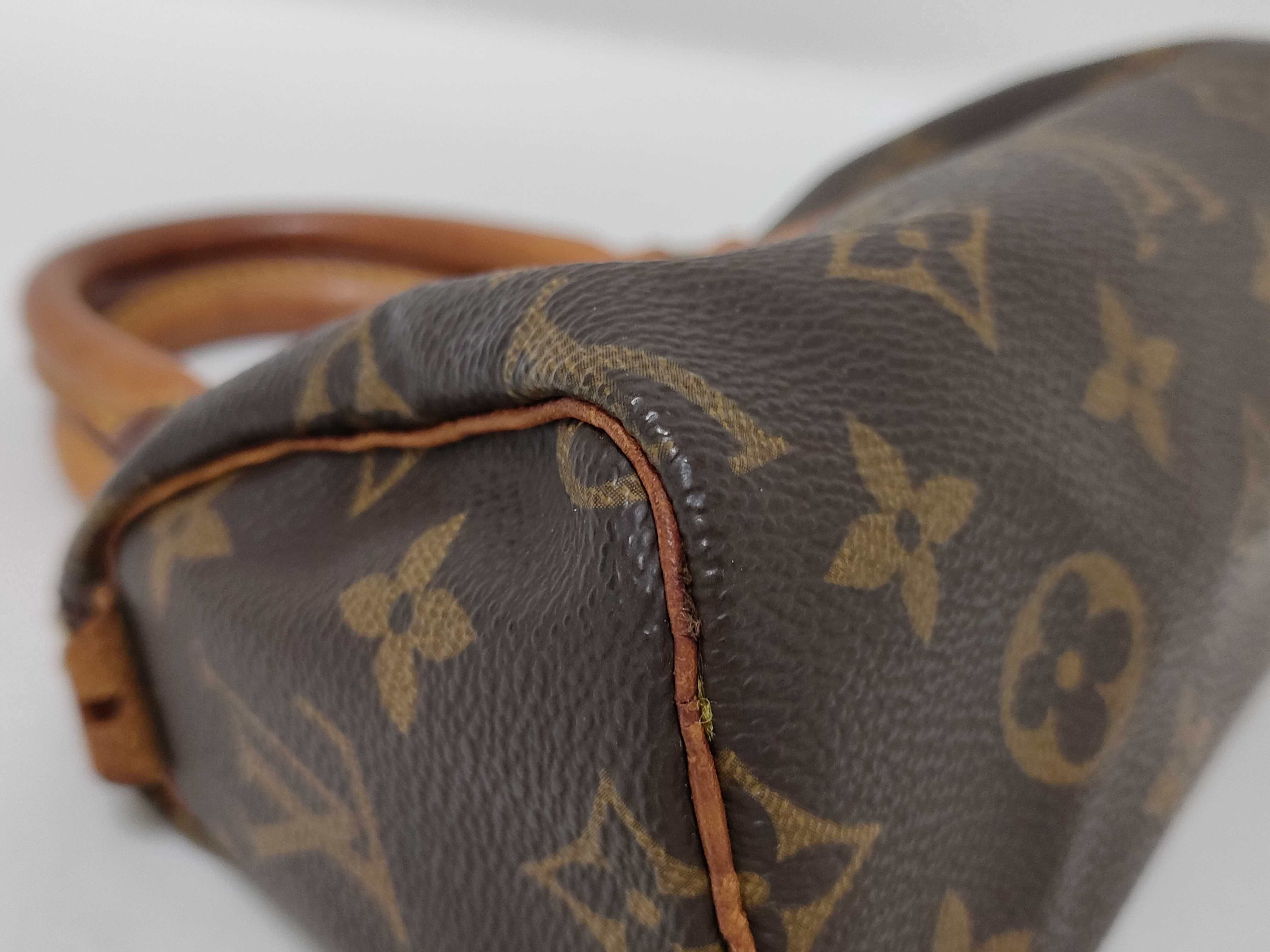 Monogram Vuitton Mono Mini Speedy Handbag — view 6