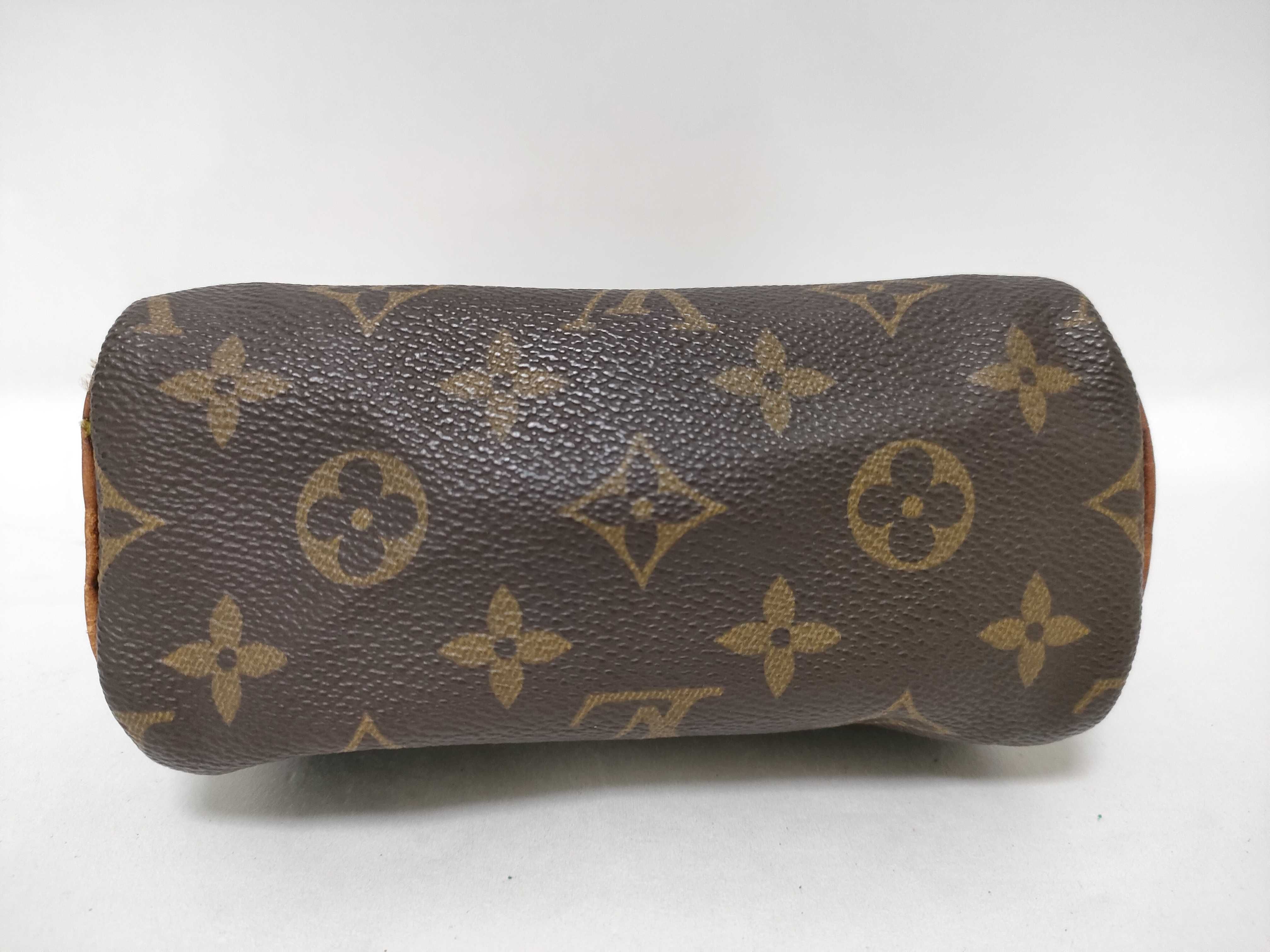 Monogram Vuitton Mono Mini Speedy Handbag — view 7