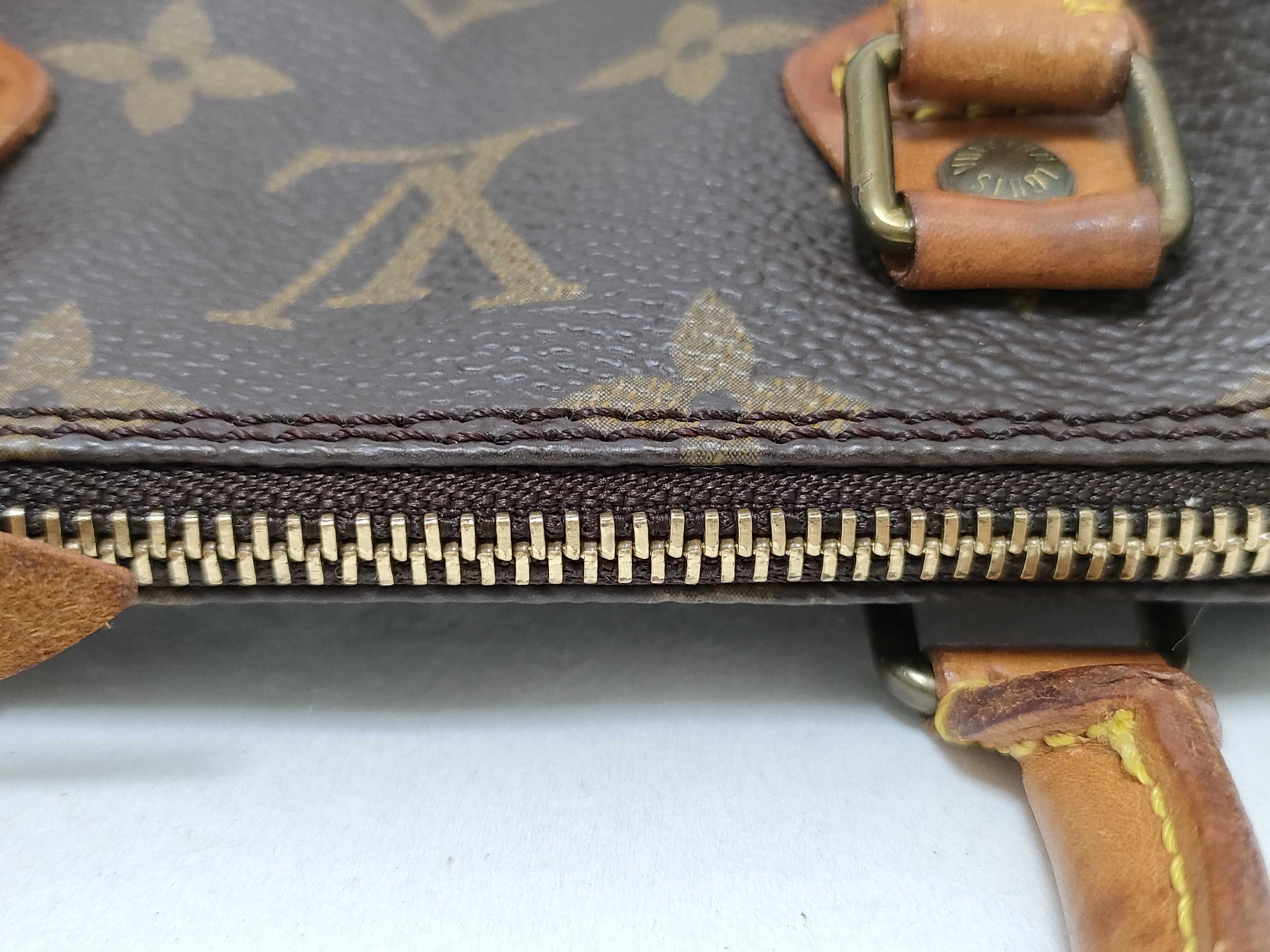 Monogram Vuitton Mono Mini Speedy Handbag — view 8