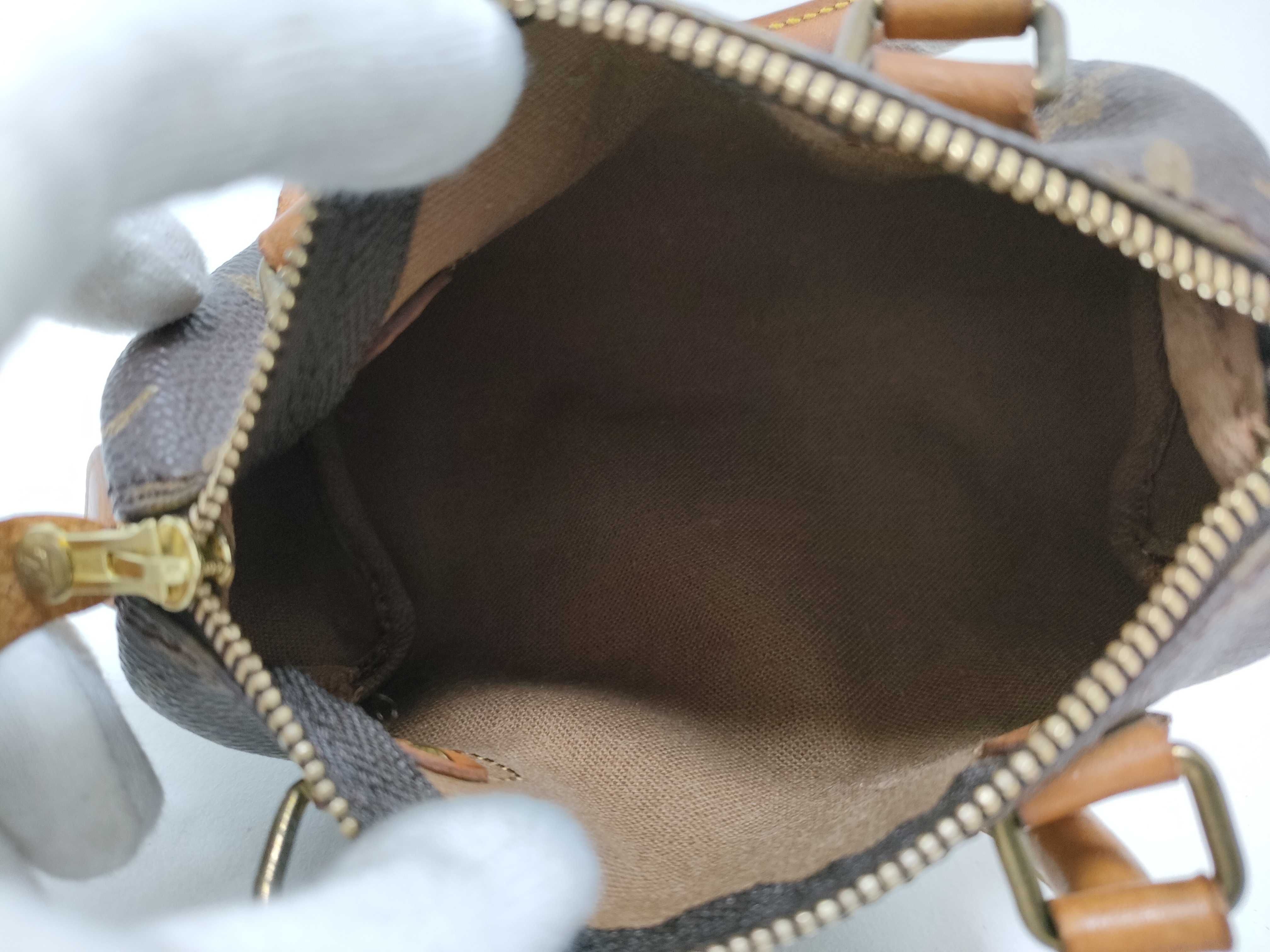 Monogram Vuitton Mono Mini Speedy Handbag — view 10