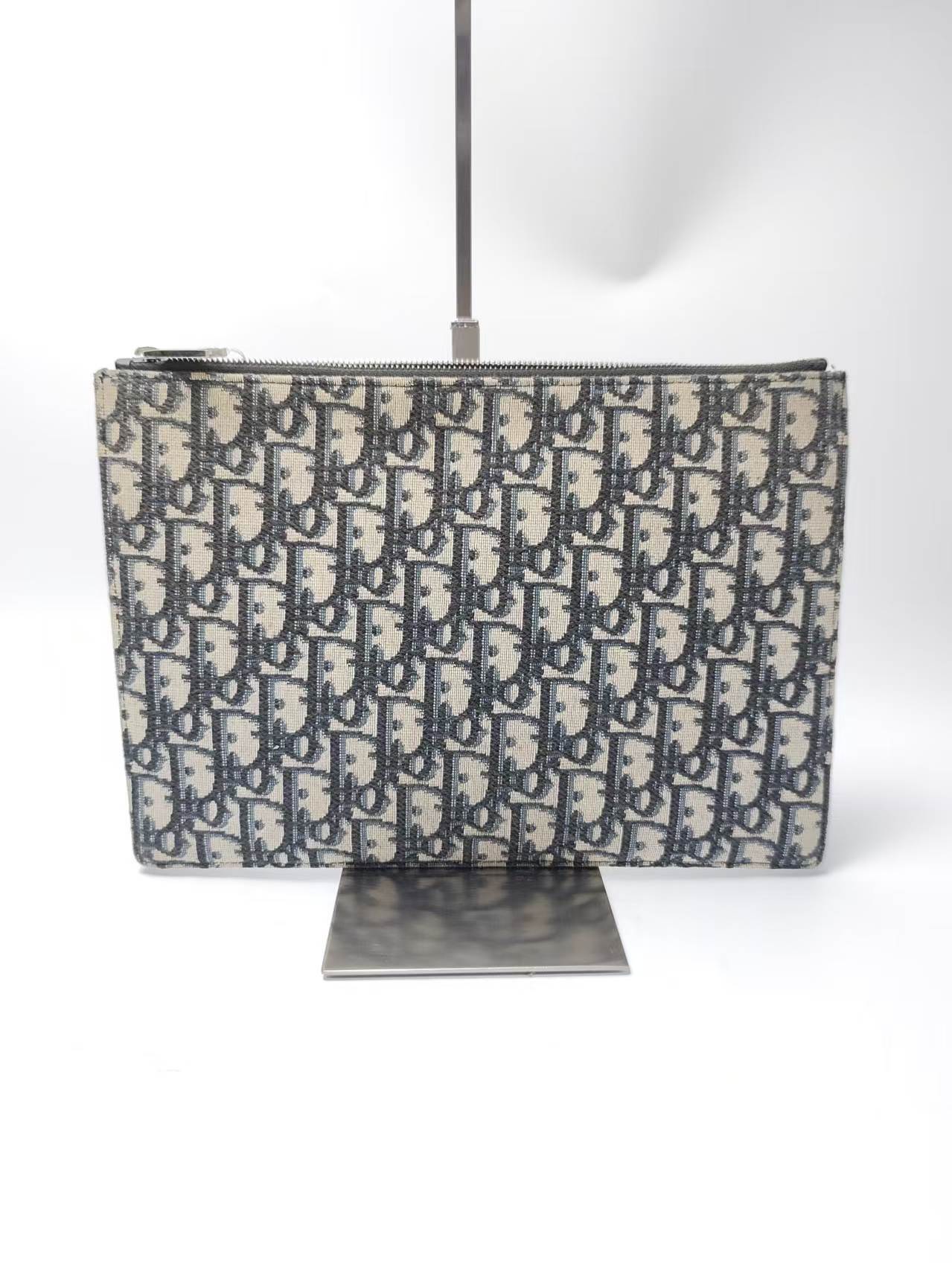 【*Shipped from: China*】Dior Canvas Clutch Bag Second Bag — view 2
