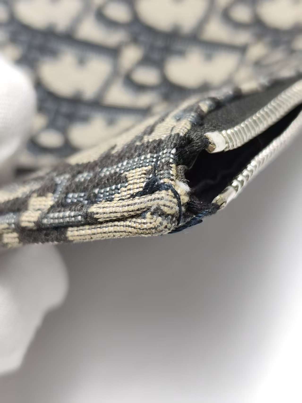 【*Shipped from: China*】Dior Canvas Clutch Bag Second Bag — view 11