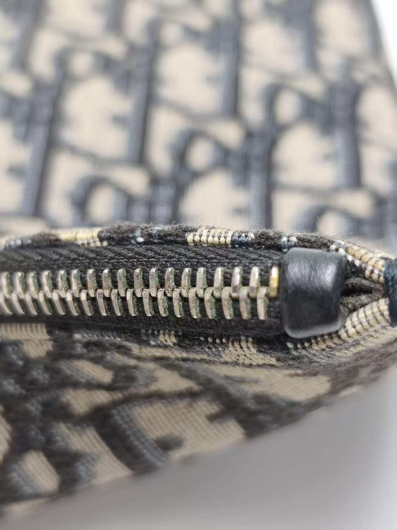 【*Shipped from: China*】Dior Canvas Clutch Bag Second Bag — view 14