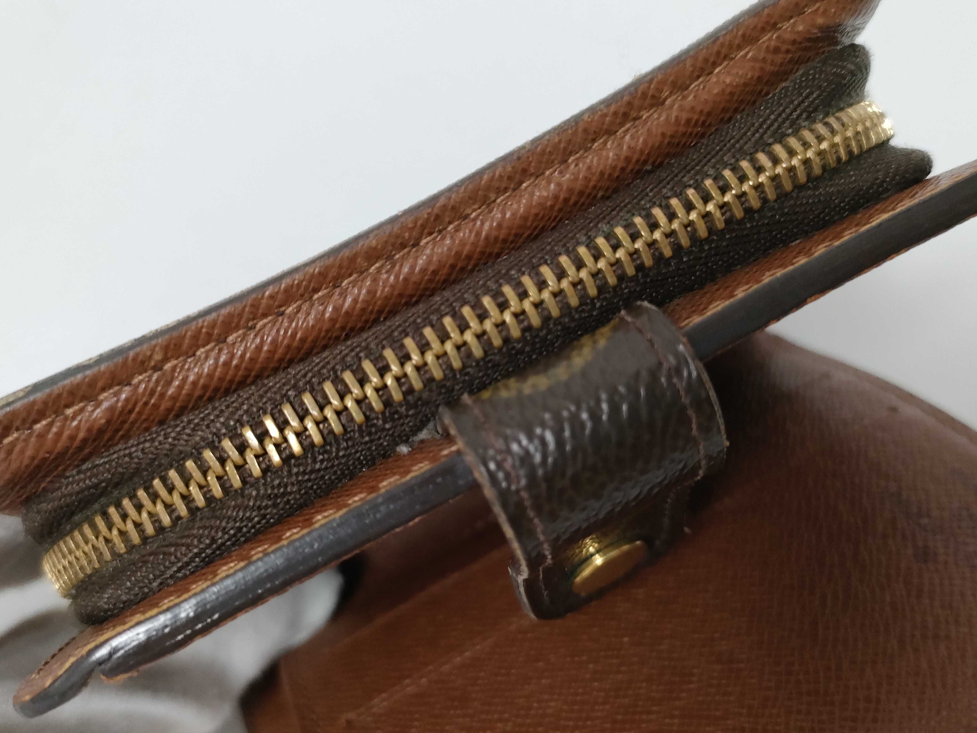 Monogram Louis Vuitton Monogram Compact Zip Bi-fold Wallet M61667 MI0035 Wallet — view 11