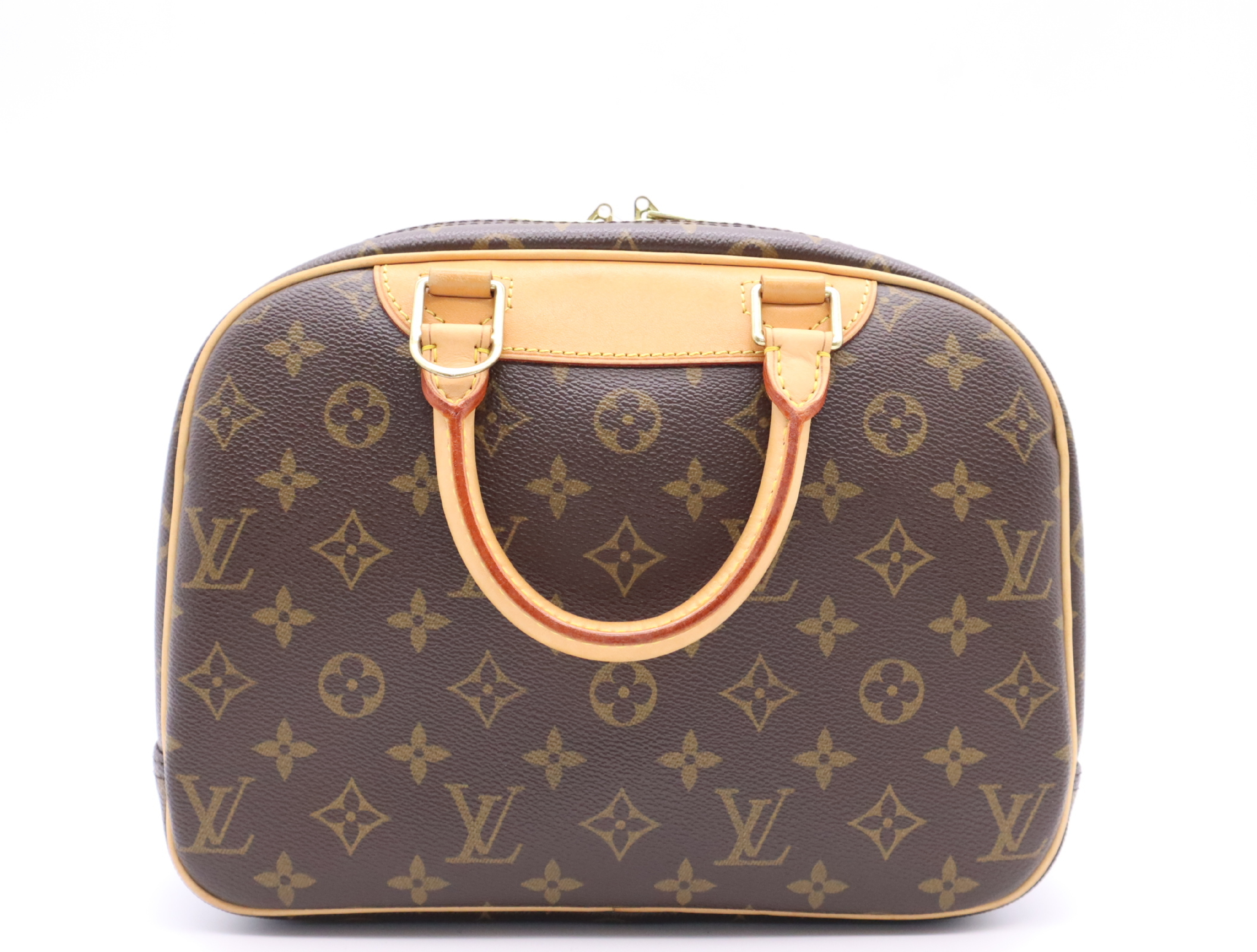 M42228 Monogram Trouville Handbag with Box — view 2