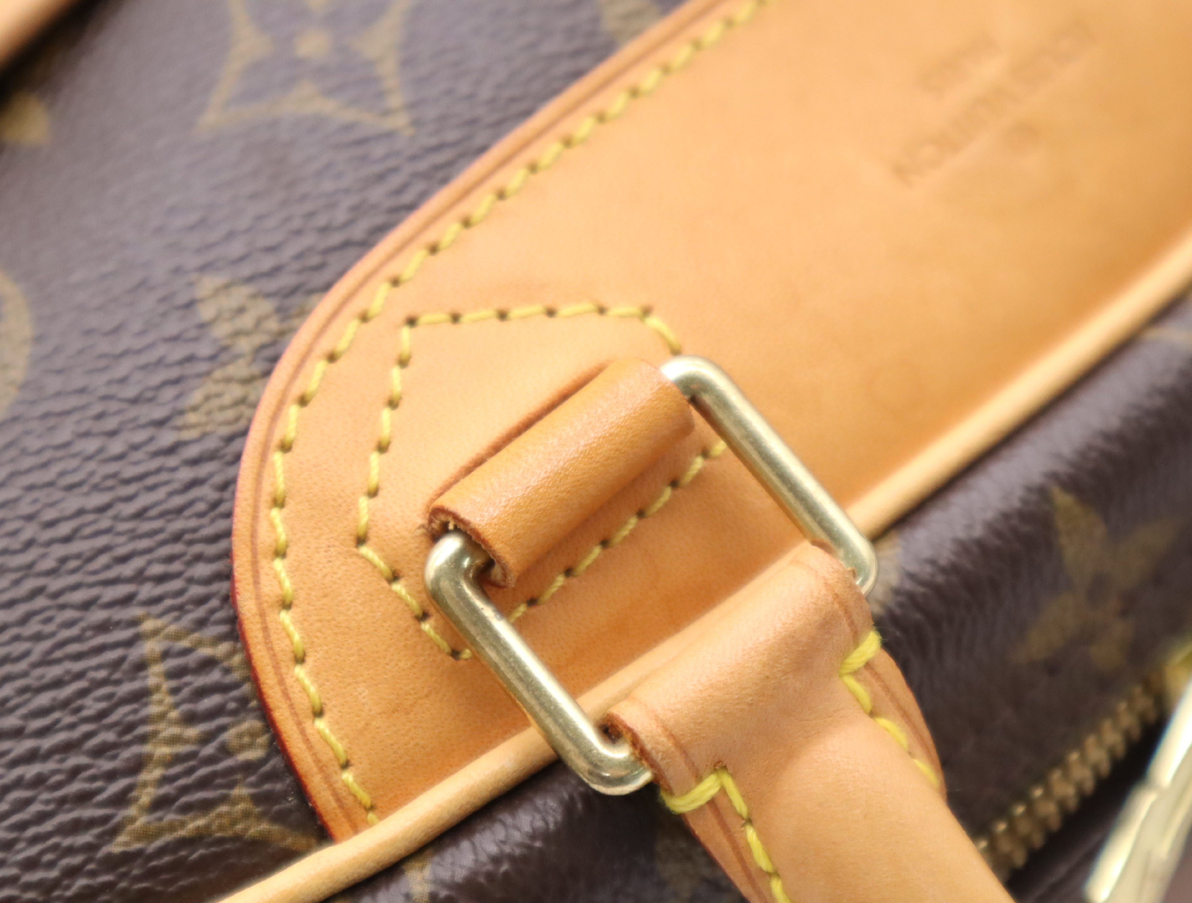 M42228 Monogram Trouville Handbag with Box — view 9