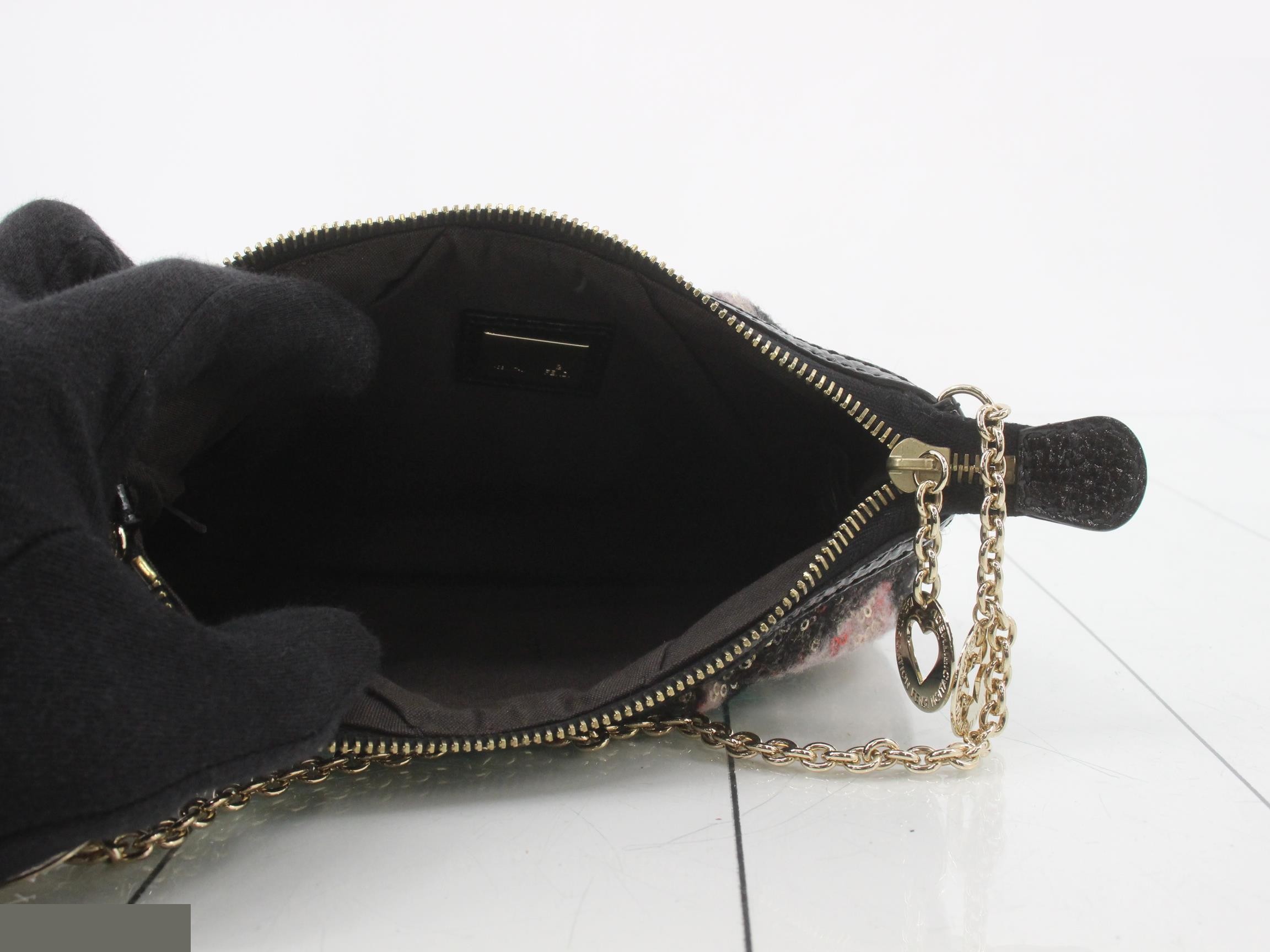 Sequin Chain Zucca (Bag) - Handbag — view 4