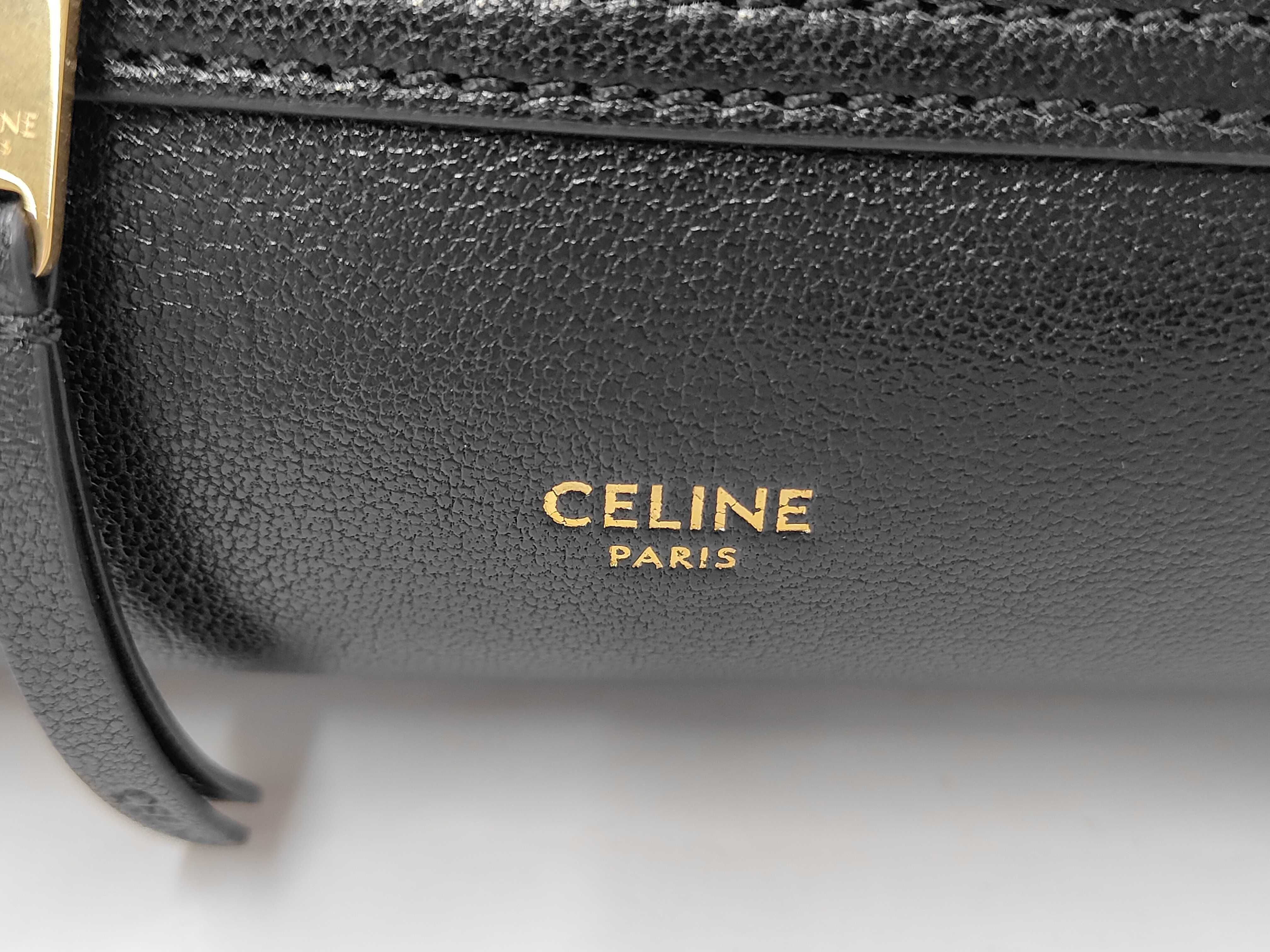 Little Luggage Supple Shiny Lambskin Handbag — view 11