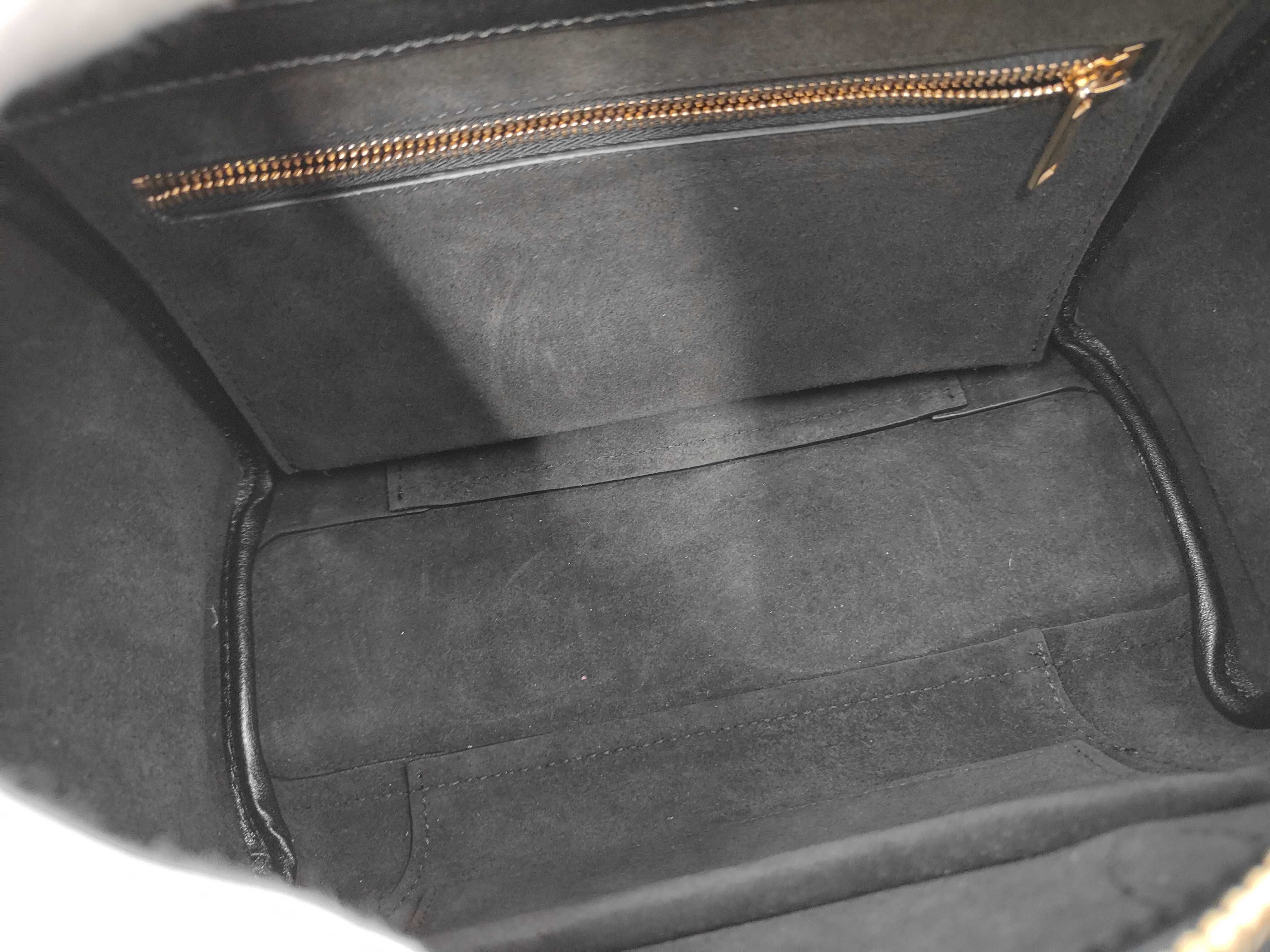 Little Luggage Supple Shiny Lambskin Handbag — view 9