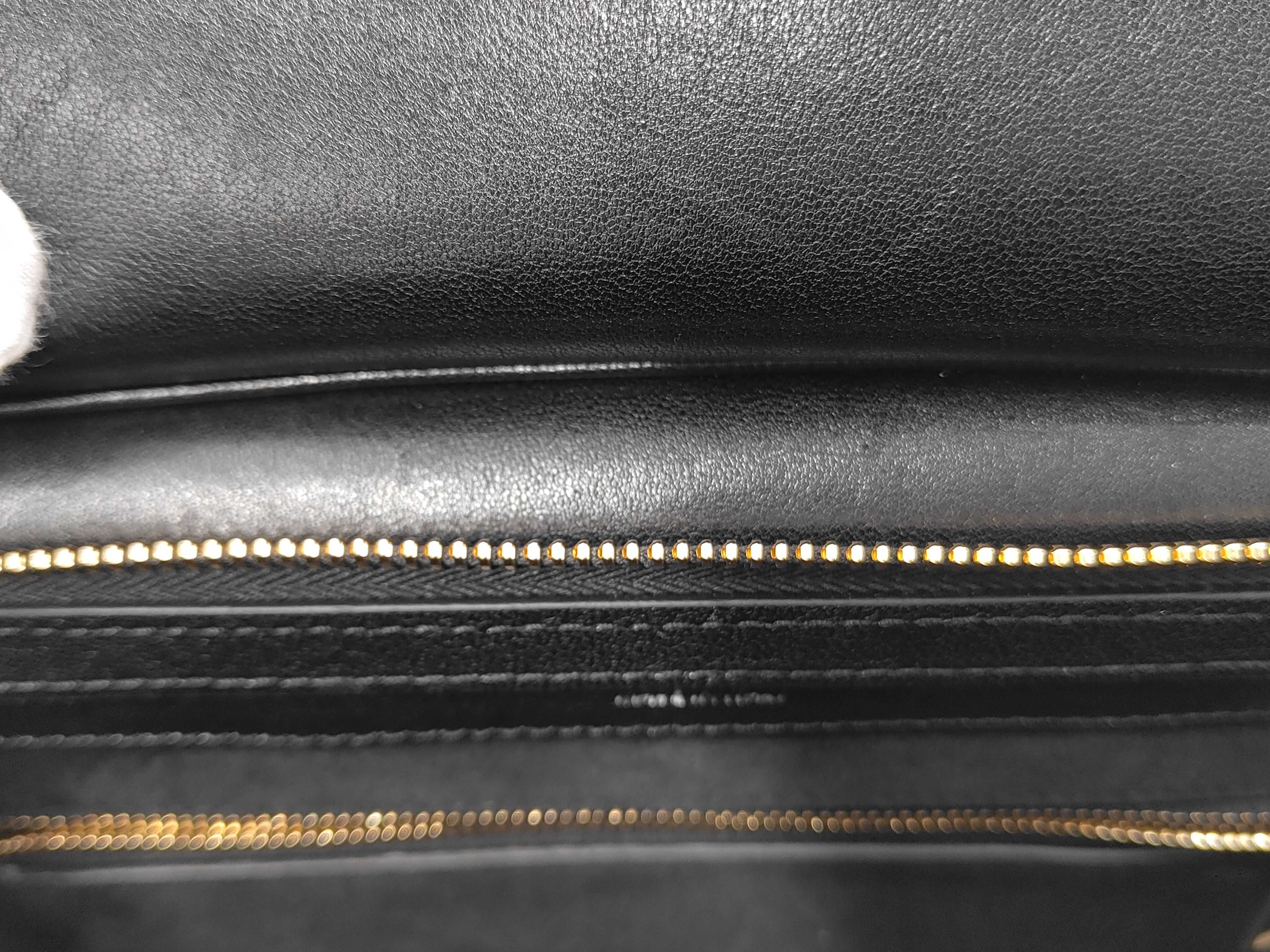Little Luggage Supple Shiny Lambskin Handbag — view 10