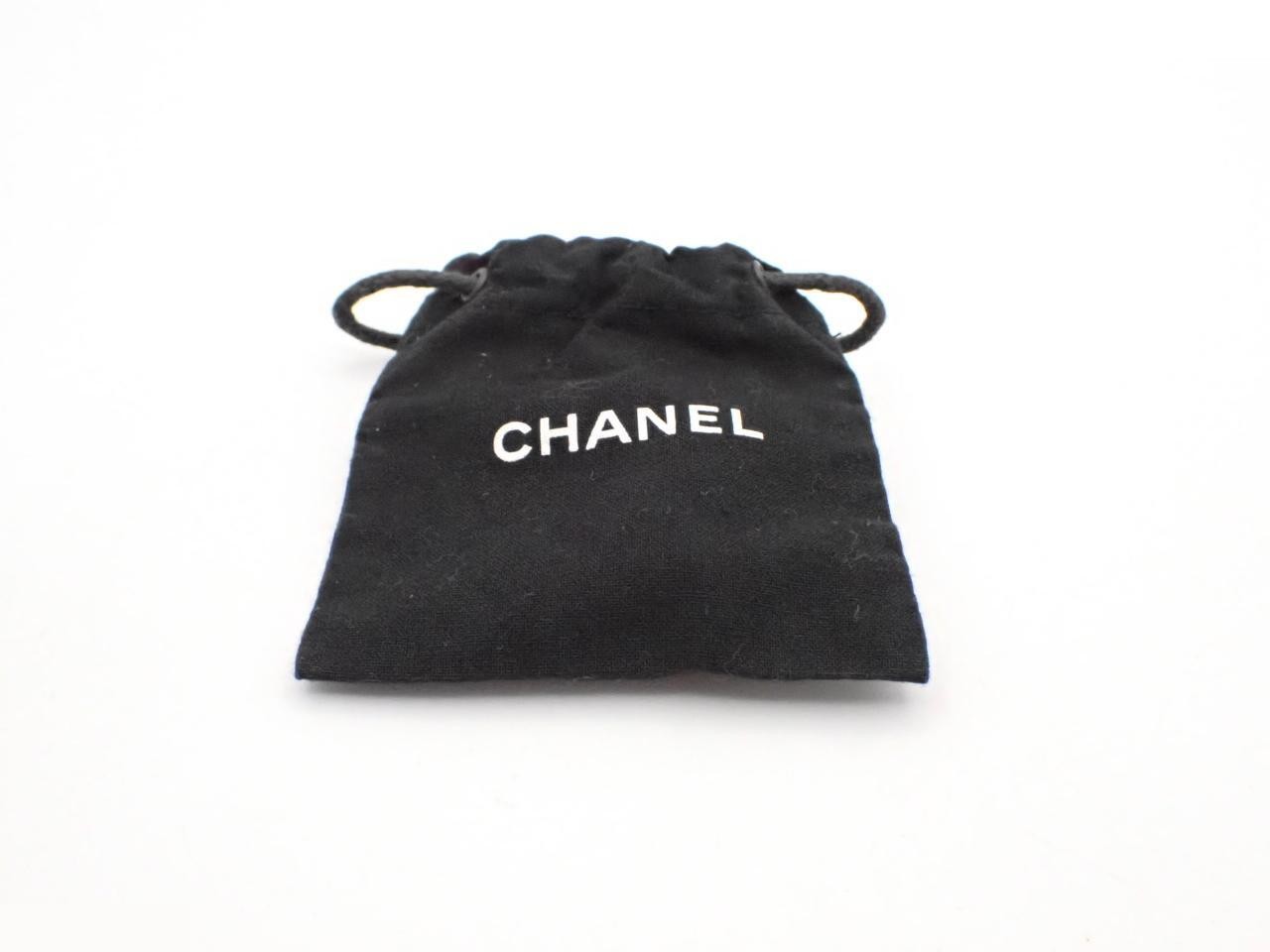Necklace B17V Coco Mark Pearl Gold Chain — view 4
