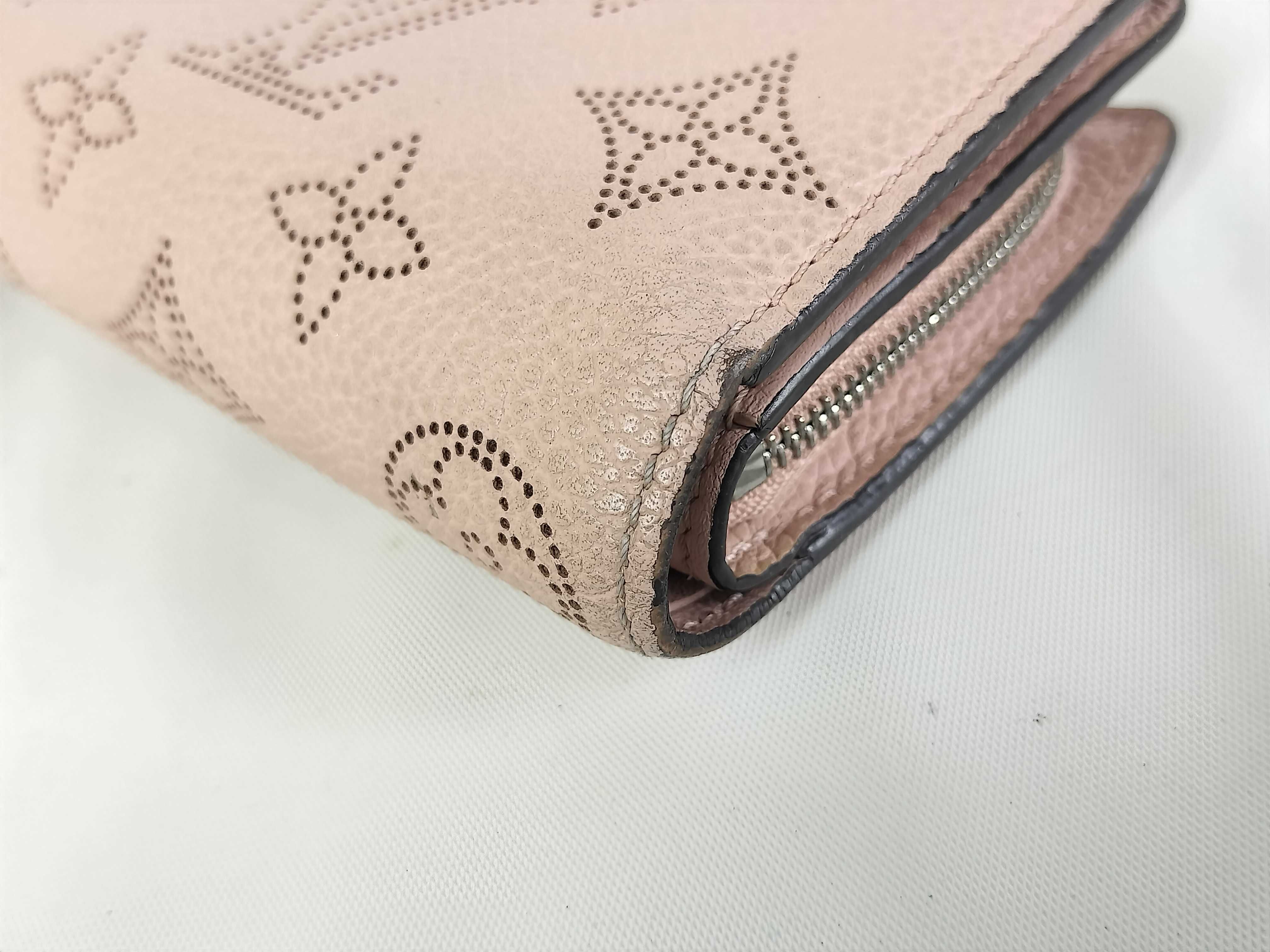Monogram Mahina Bi-fold Wallet with Initials — view 2