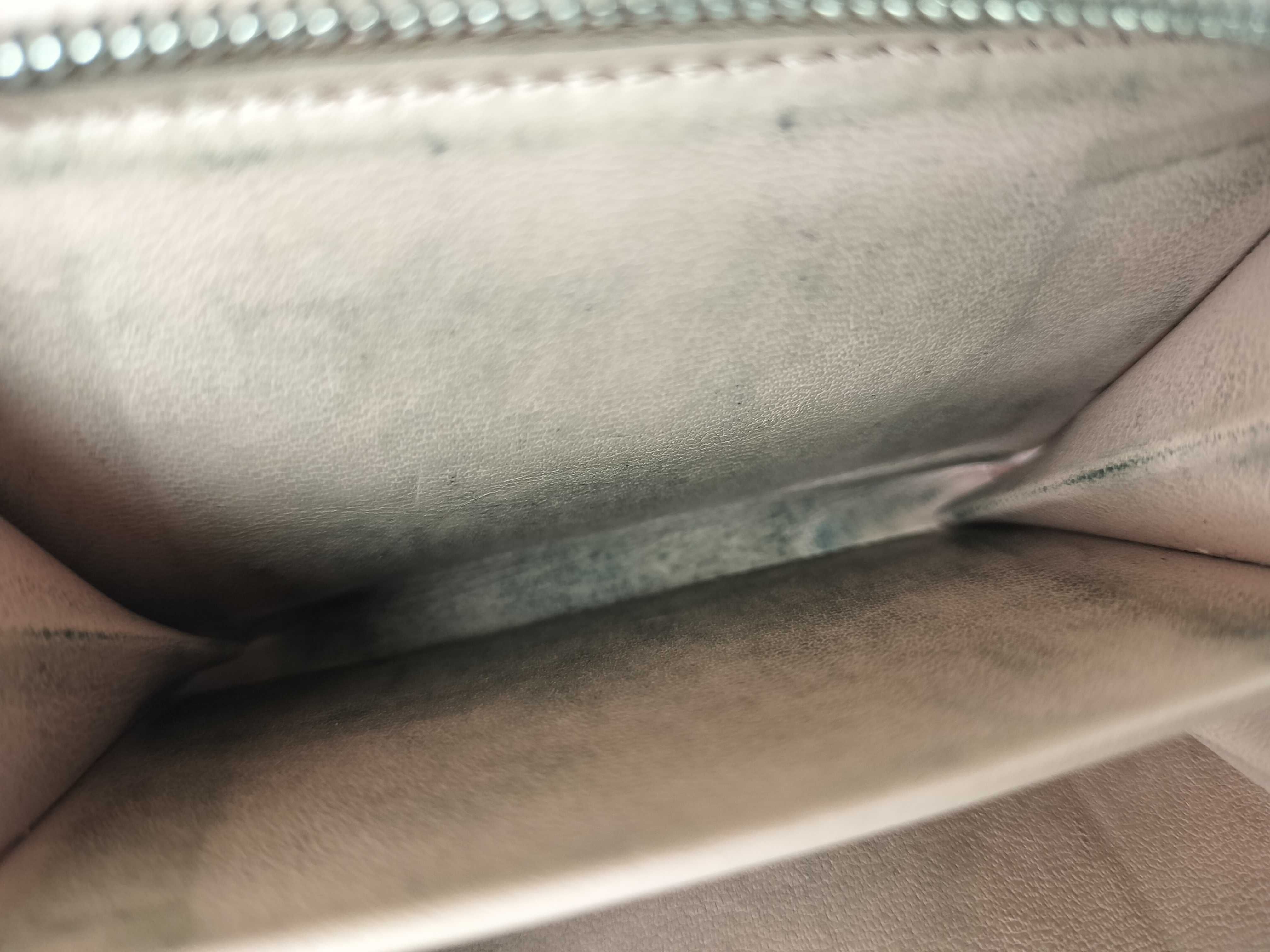 Monogram Mahina Bi-fold Wallet with Initials — view 11
