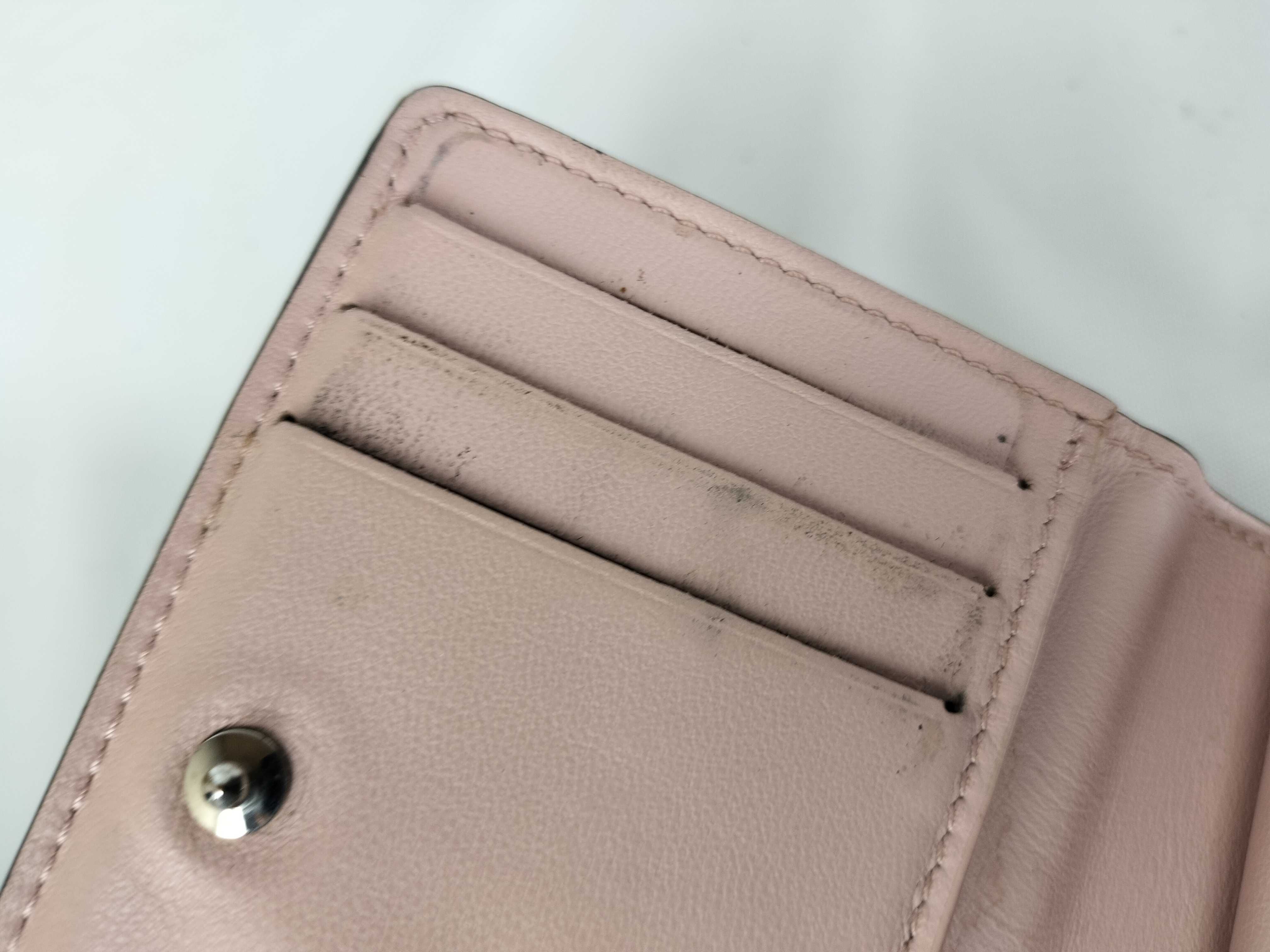 Monogram Mahina Bi-fold Wallet with Initials — view 12