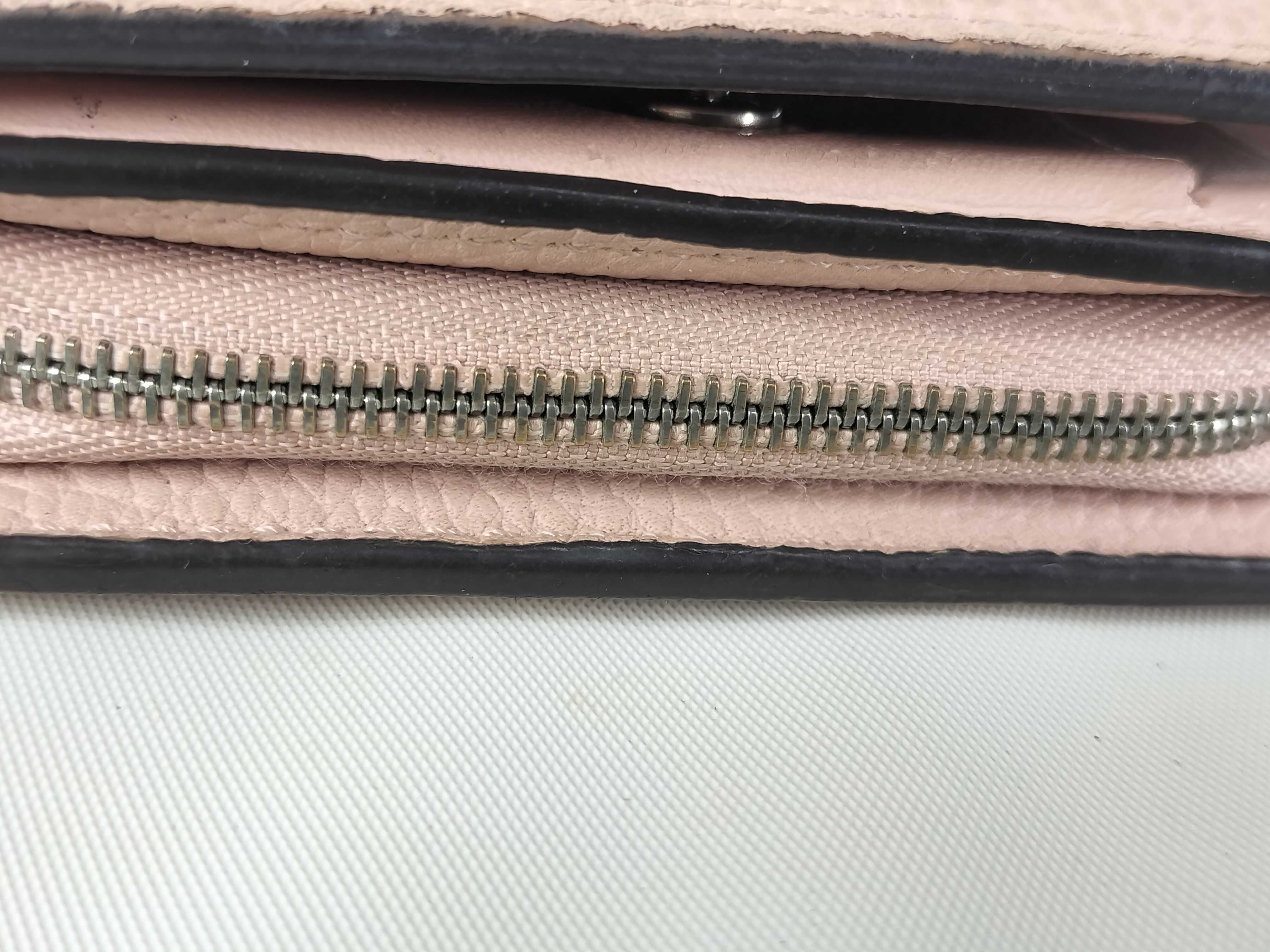 Monogram Mahina Bi-fold Wallet with Initials — view 10