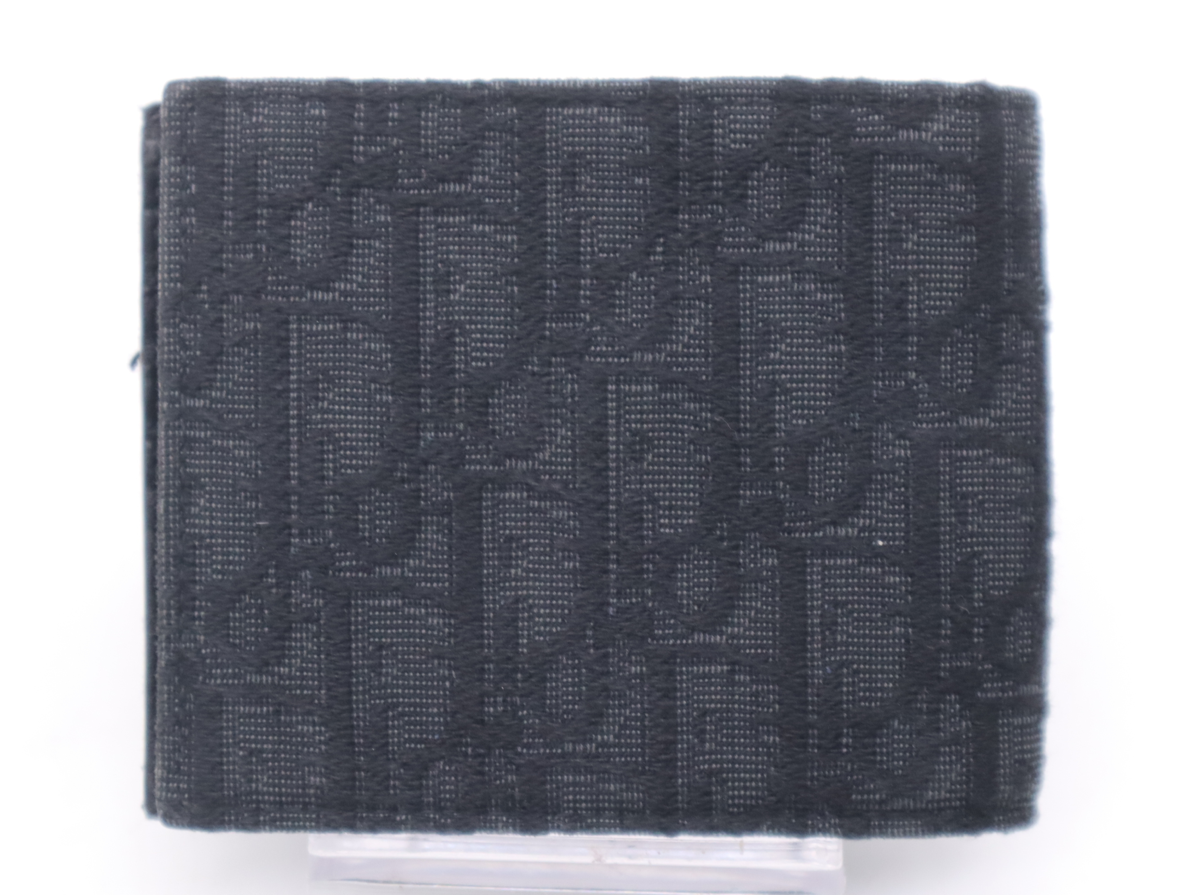 Canvas Oblique Jacquard Wallet — view 2