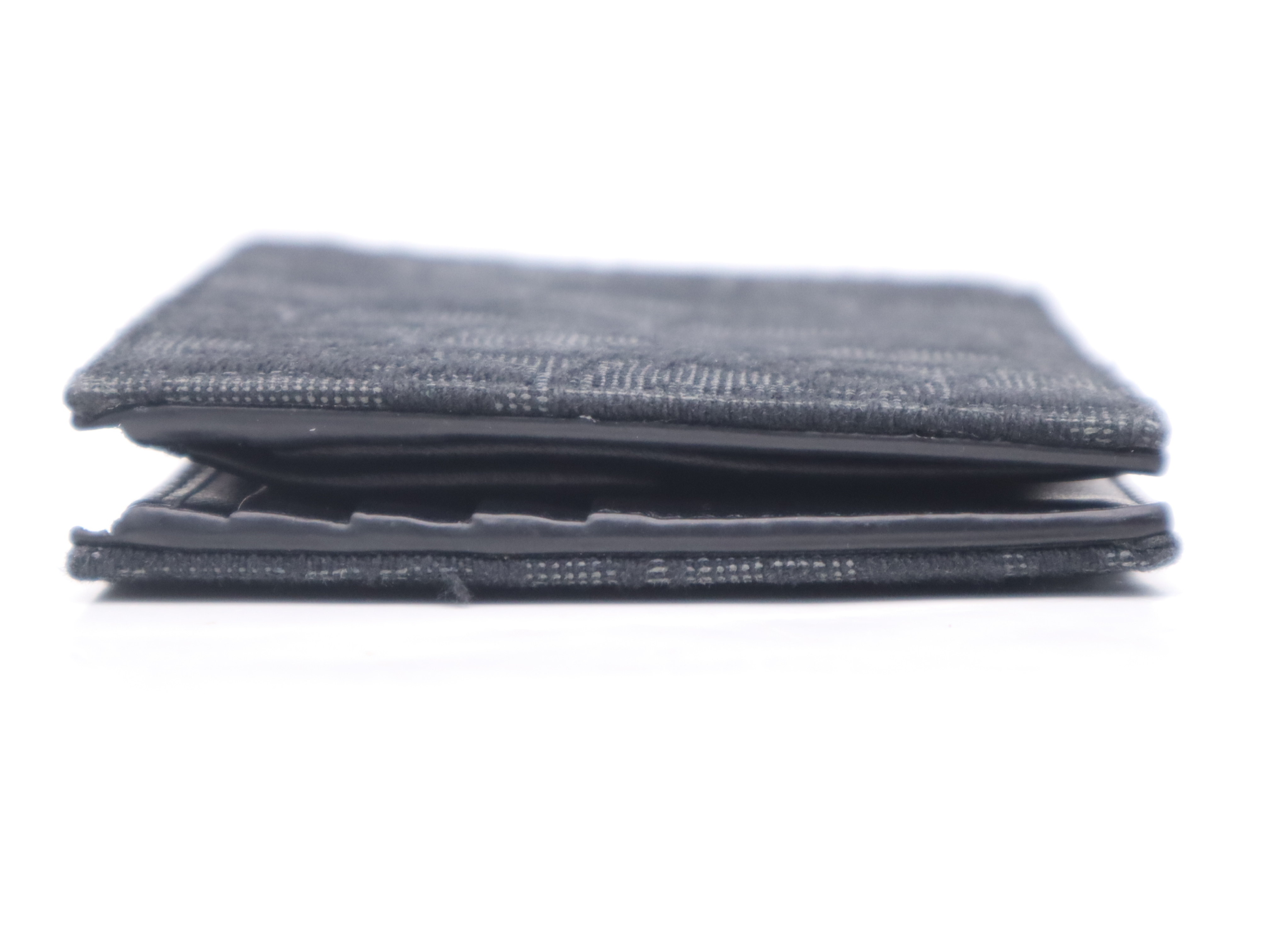 Canvas Oblique Jacquard Wallet — view 3