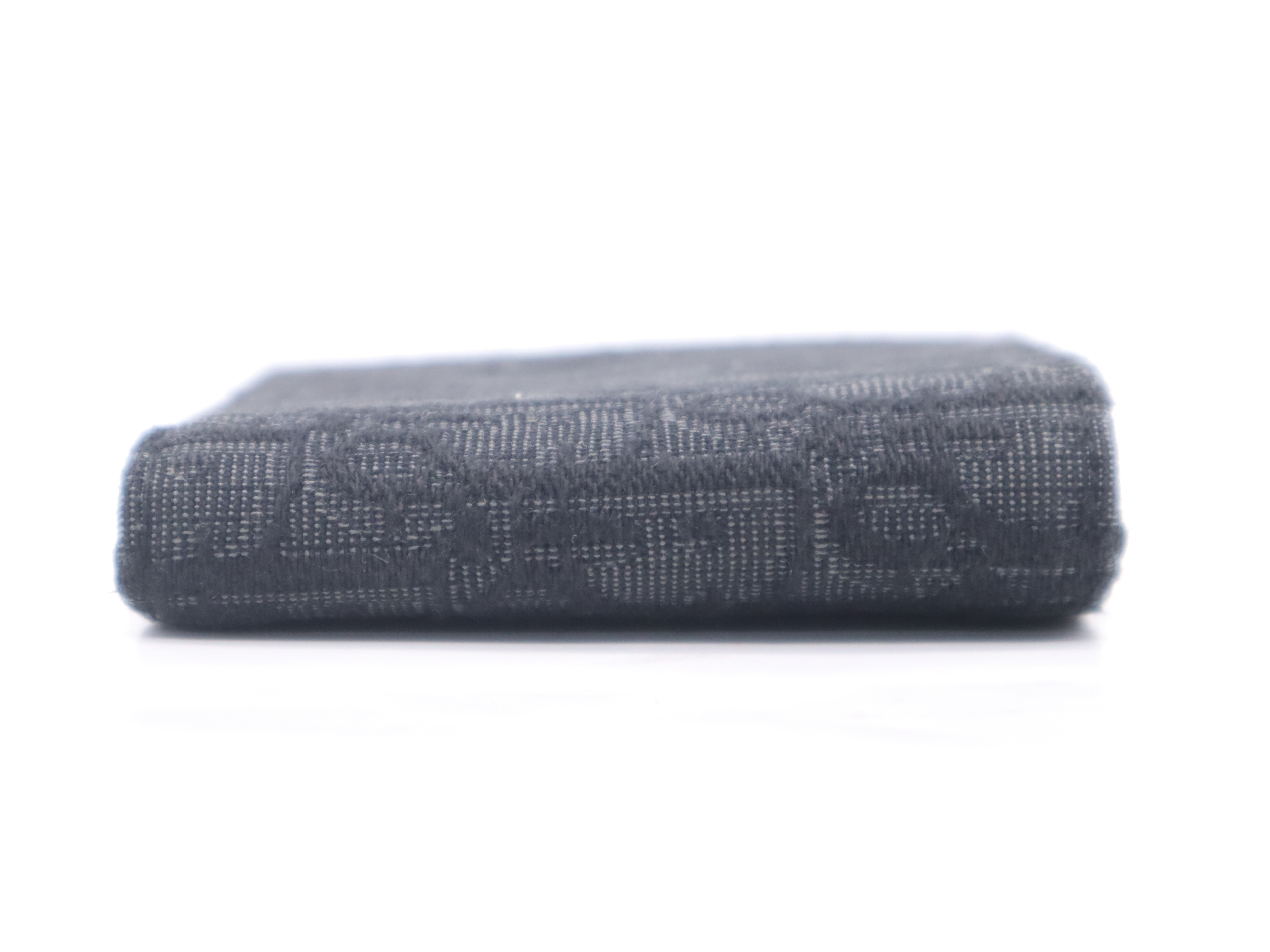 Canvas Oblique Jacquard Wallet — view 5