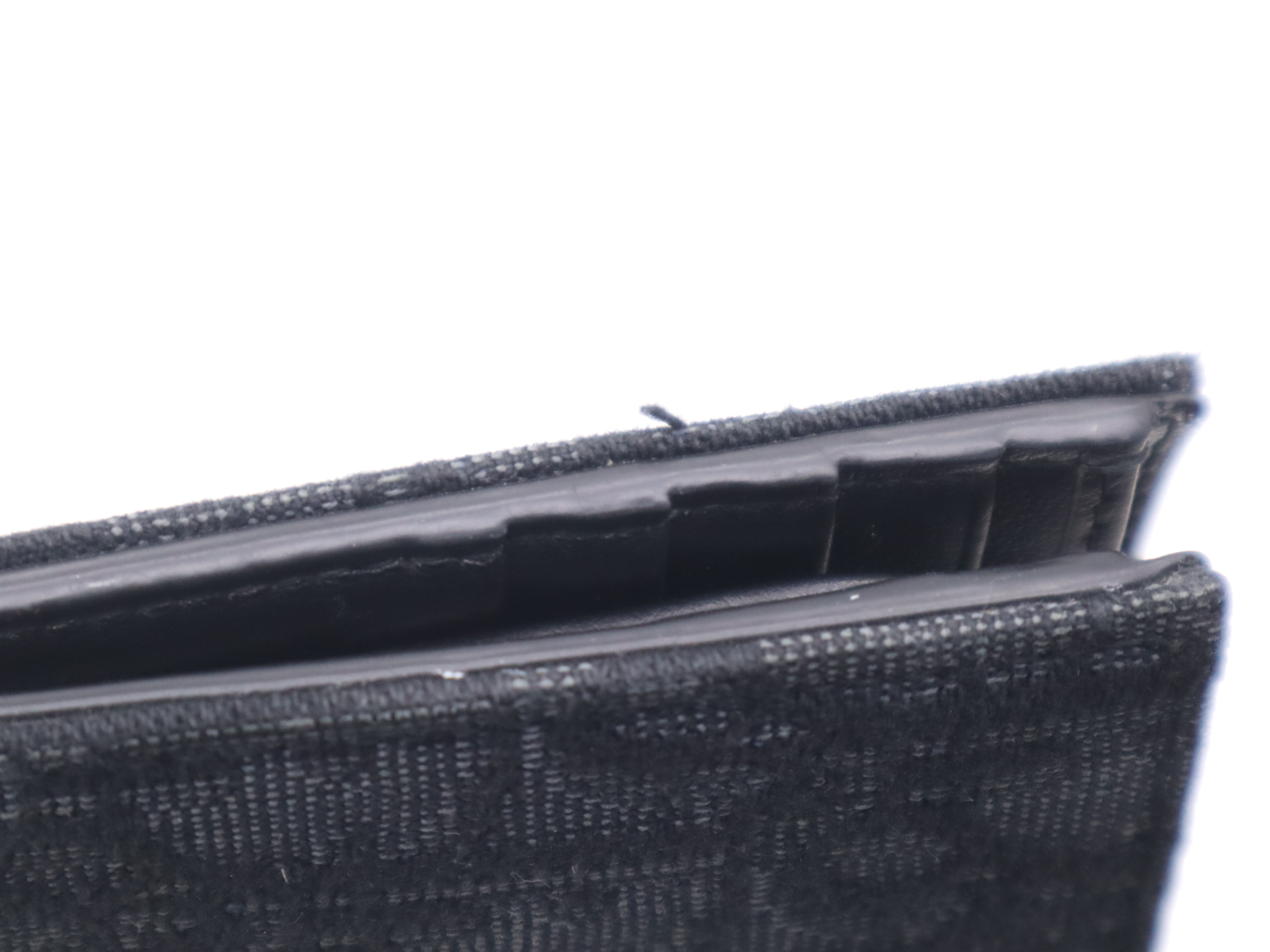 Canvas Oblique Jacquard Wallet — view 6