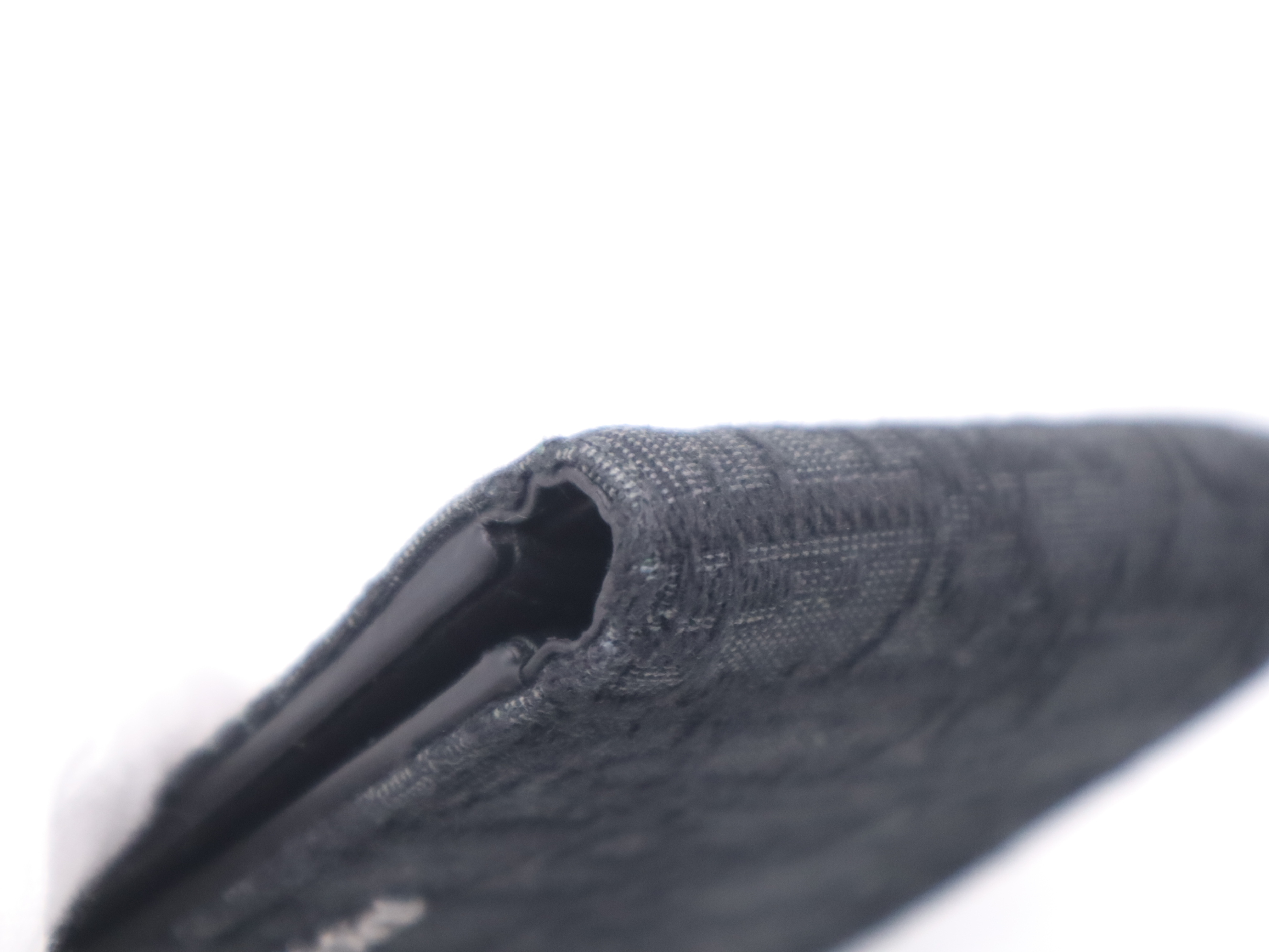 Canvas Oblique Jacquard Wallet — view 7
