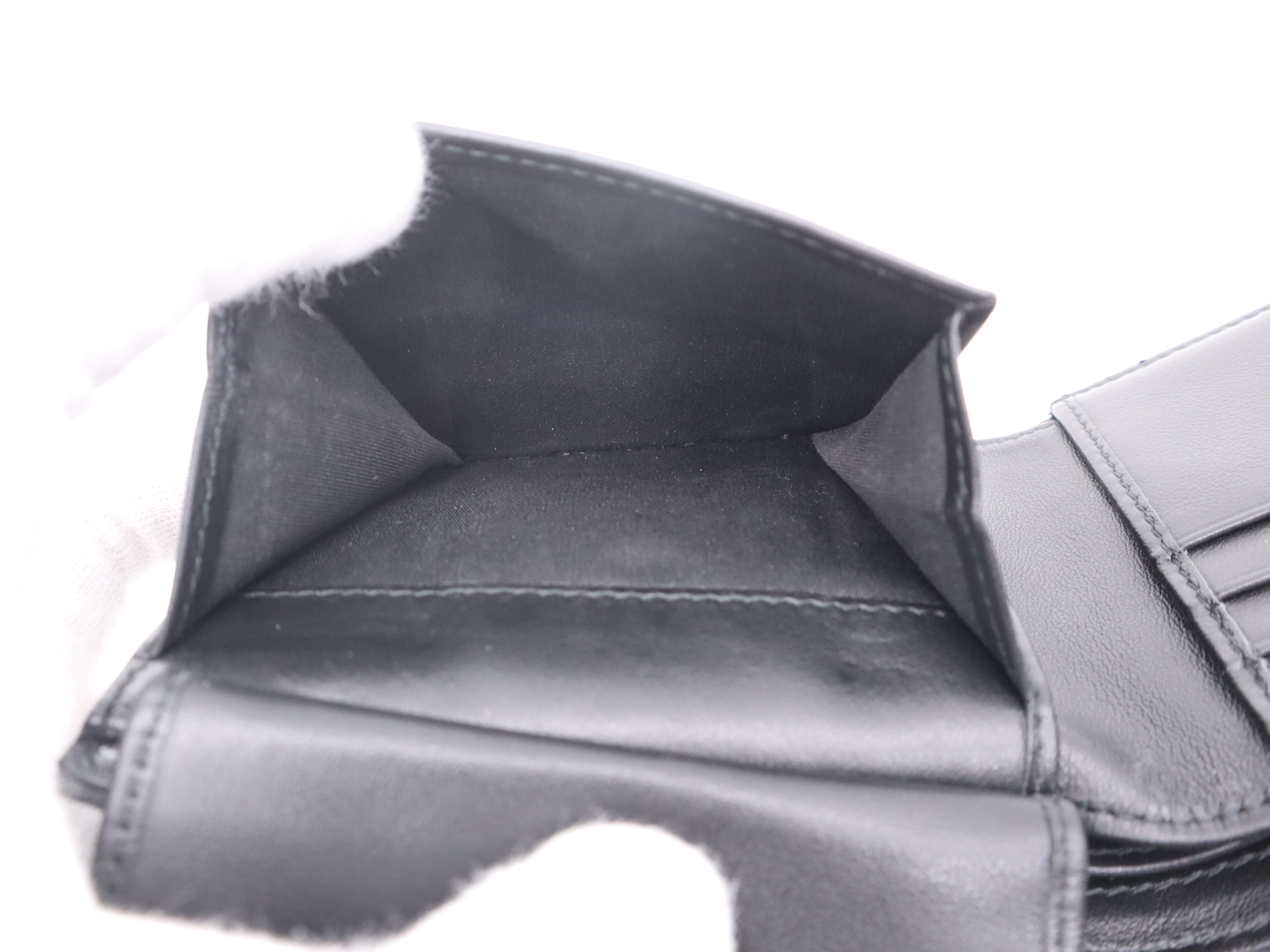 Canvas Oblique Jacquard Wallet — view 9