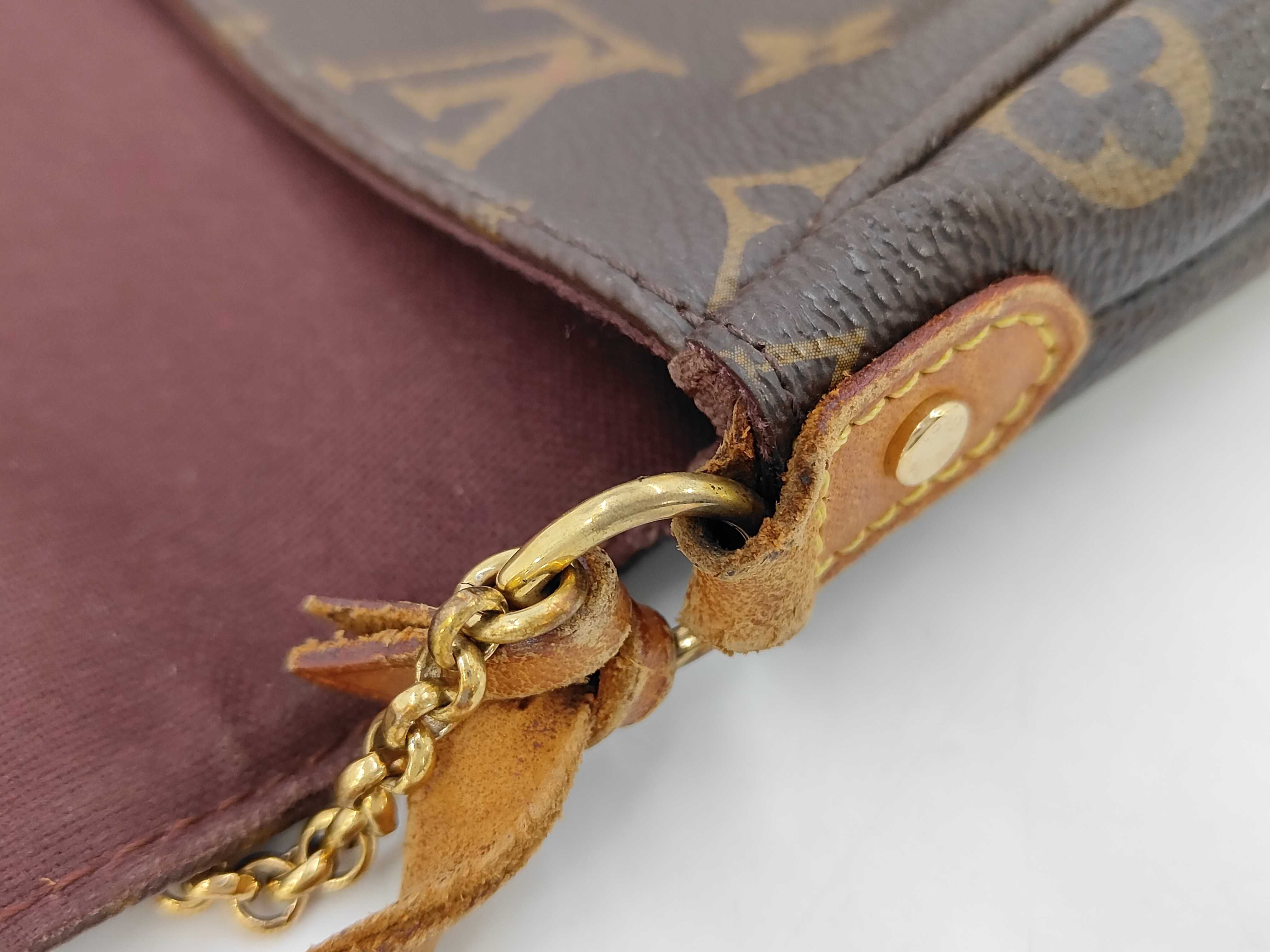 Monogram Bag M40718 FAVORITE MM DU4163 Shoulder Bag — view 7