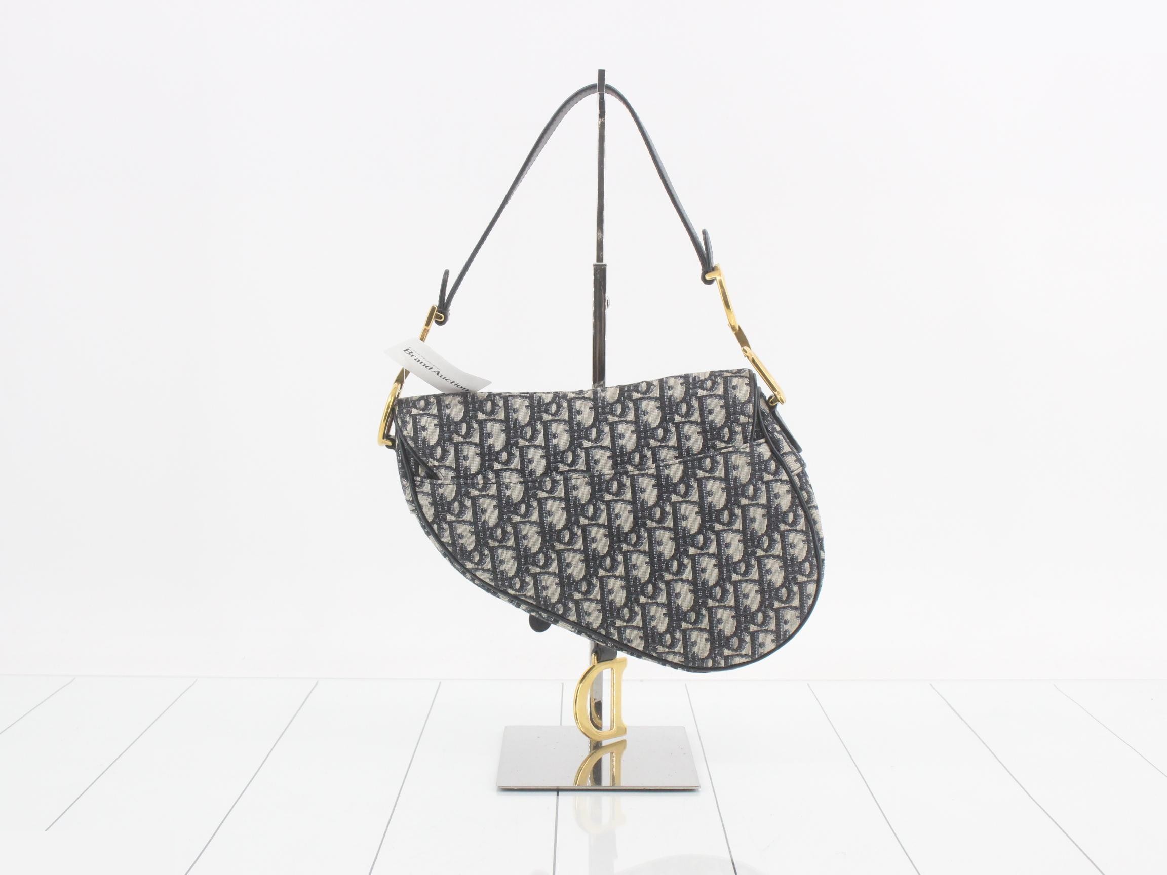 Saddle Oblique / Trotter One-Shoulder Bag — view 2
