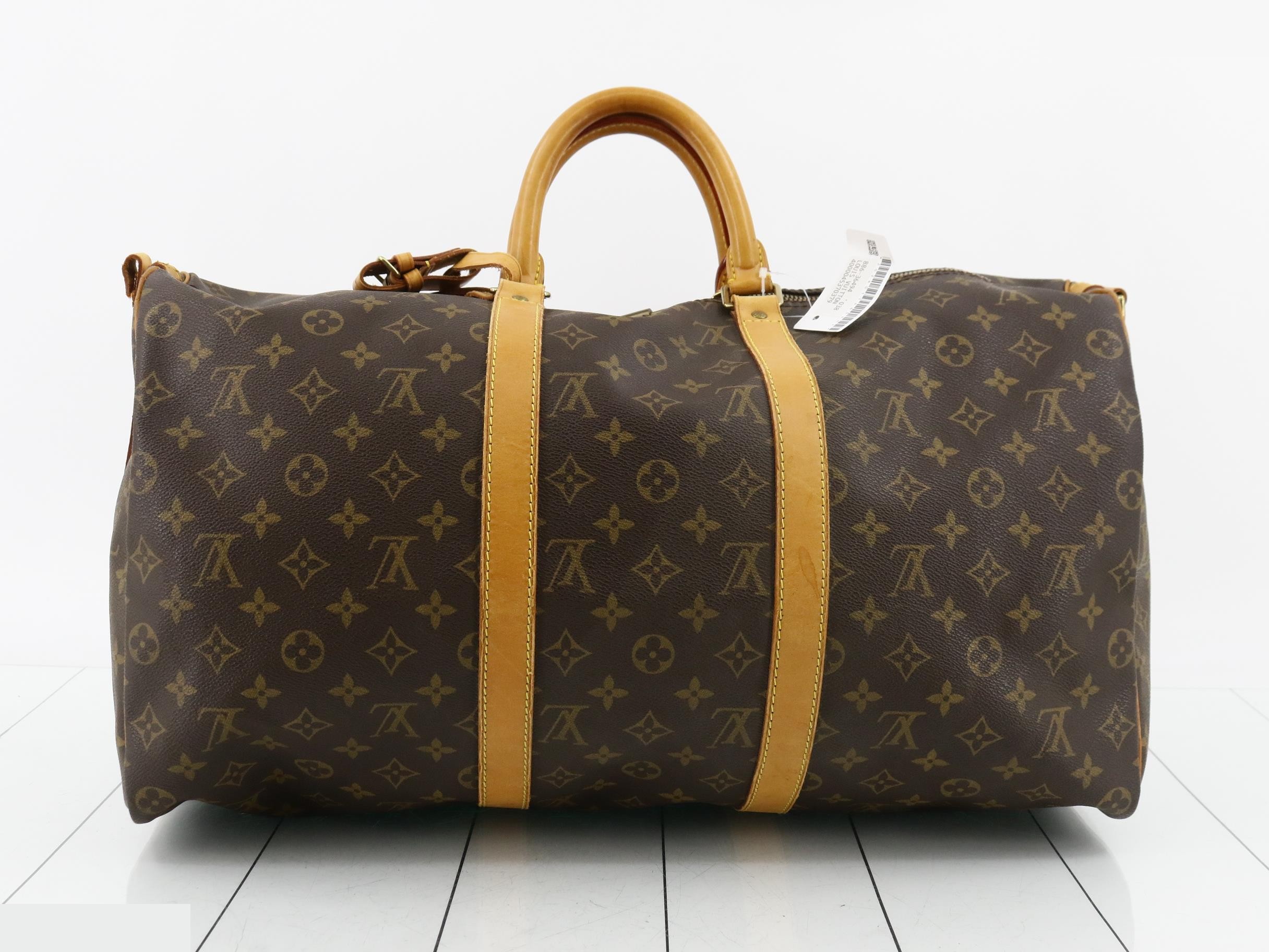 Monogram Keepall Bandoulière 50 2-way bag/handbag — view 2