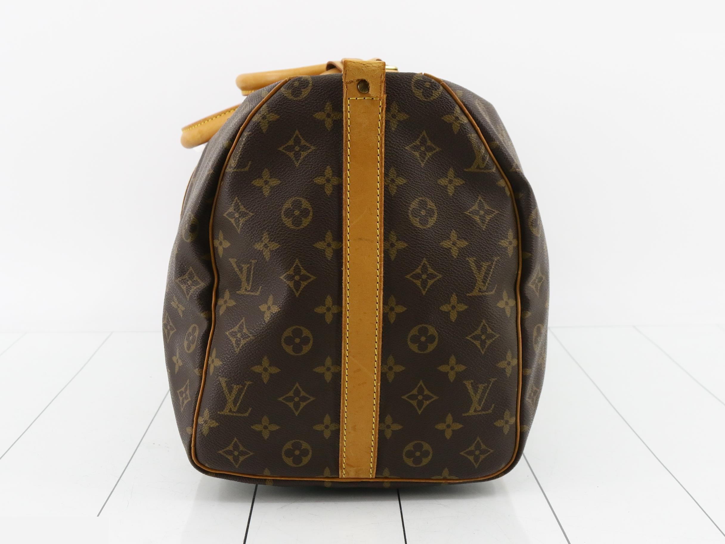 Monogram Keepall Bandoulière 50 2-way bag/handbag — view 3