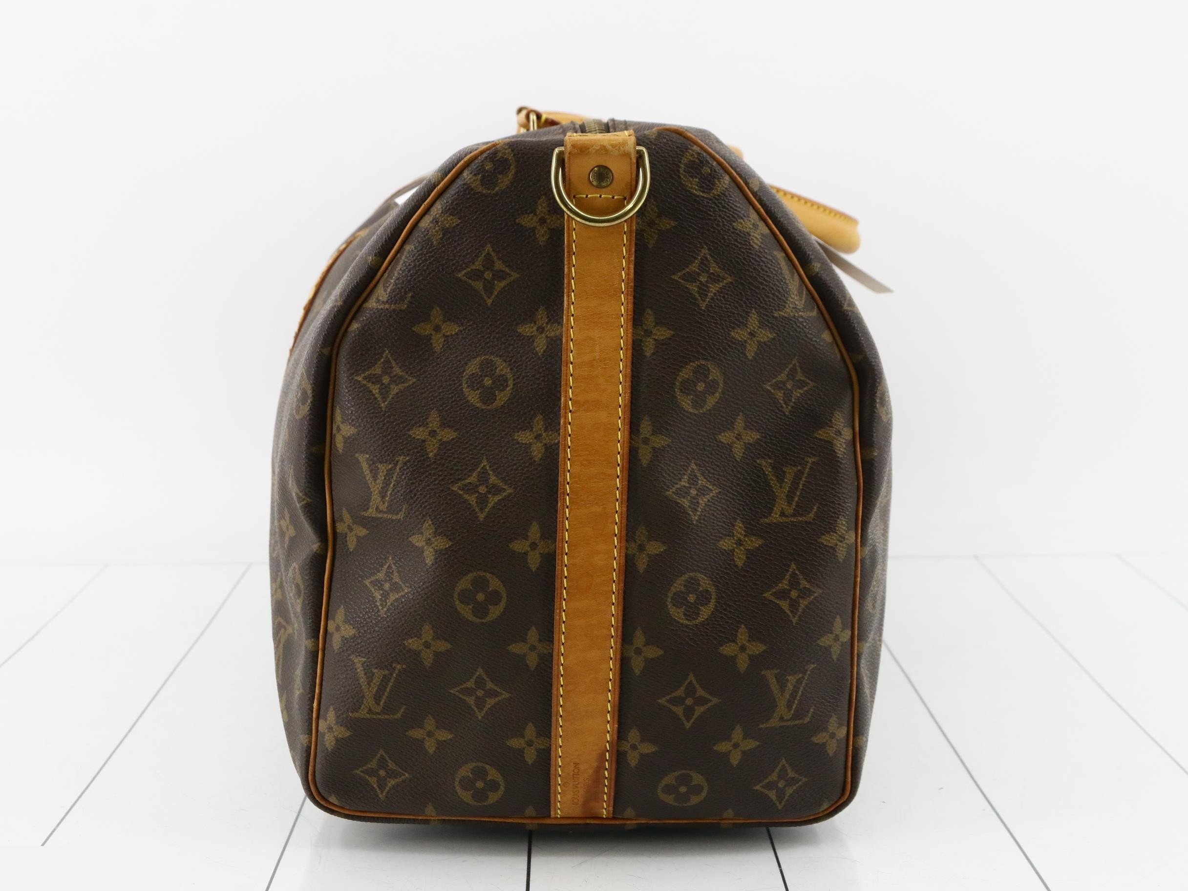 Monogram Keepall Bandoulière 50 2-way bag/handbag — view 4