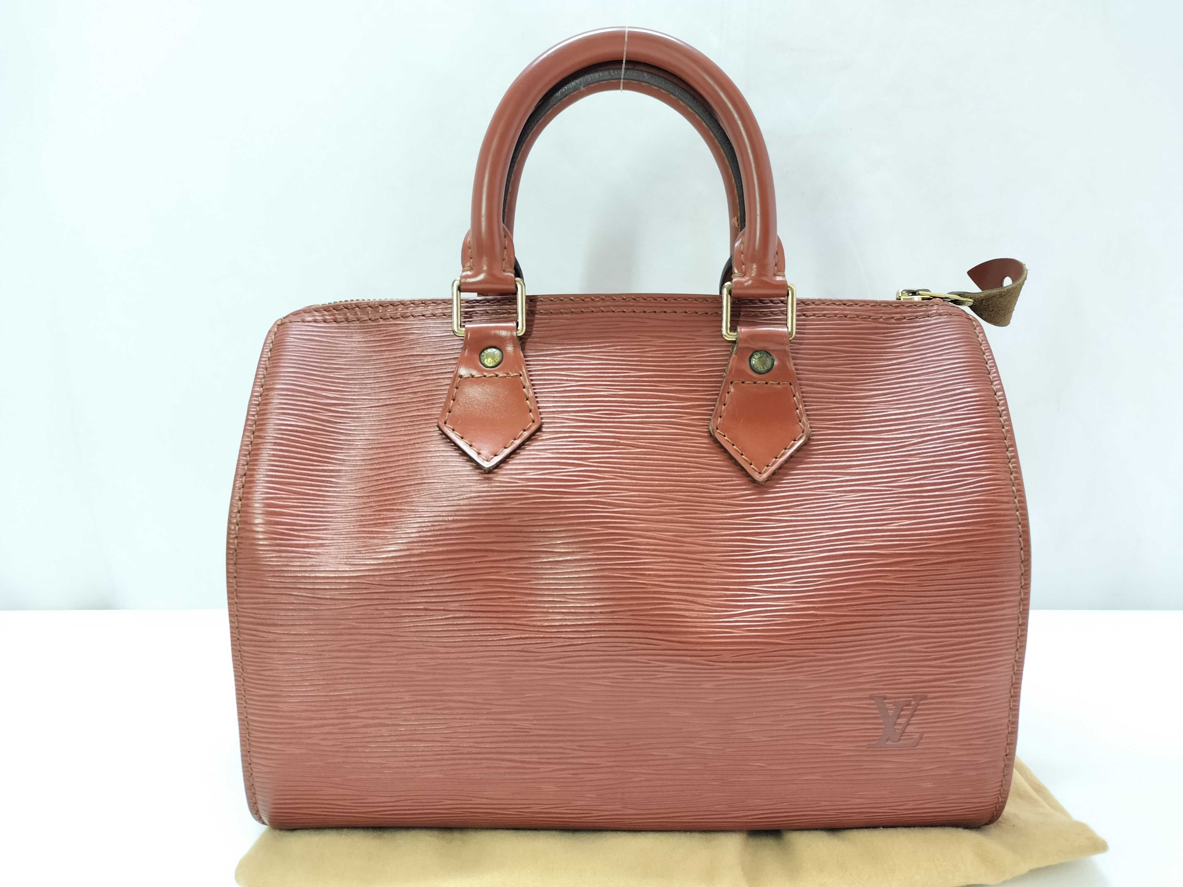Epi LV Speedy 25 Kenya Brown B Handbag
