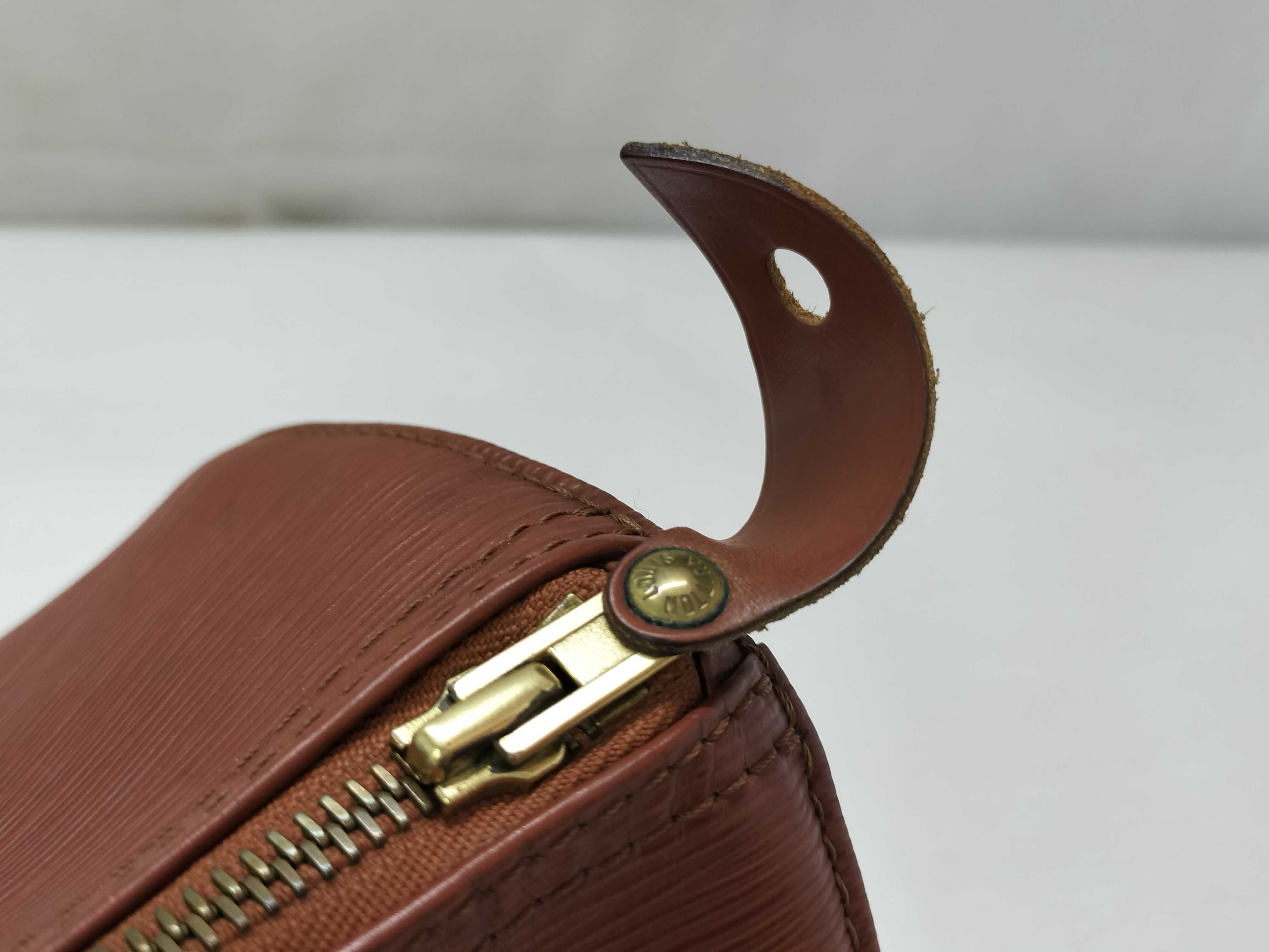 Epi LV Speedy 25 Kenya Brown B Handbag — view 14
