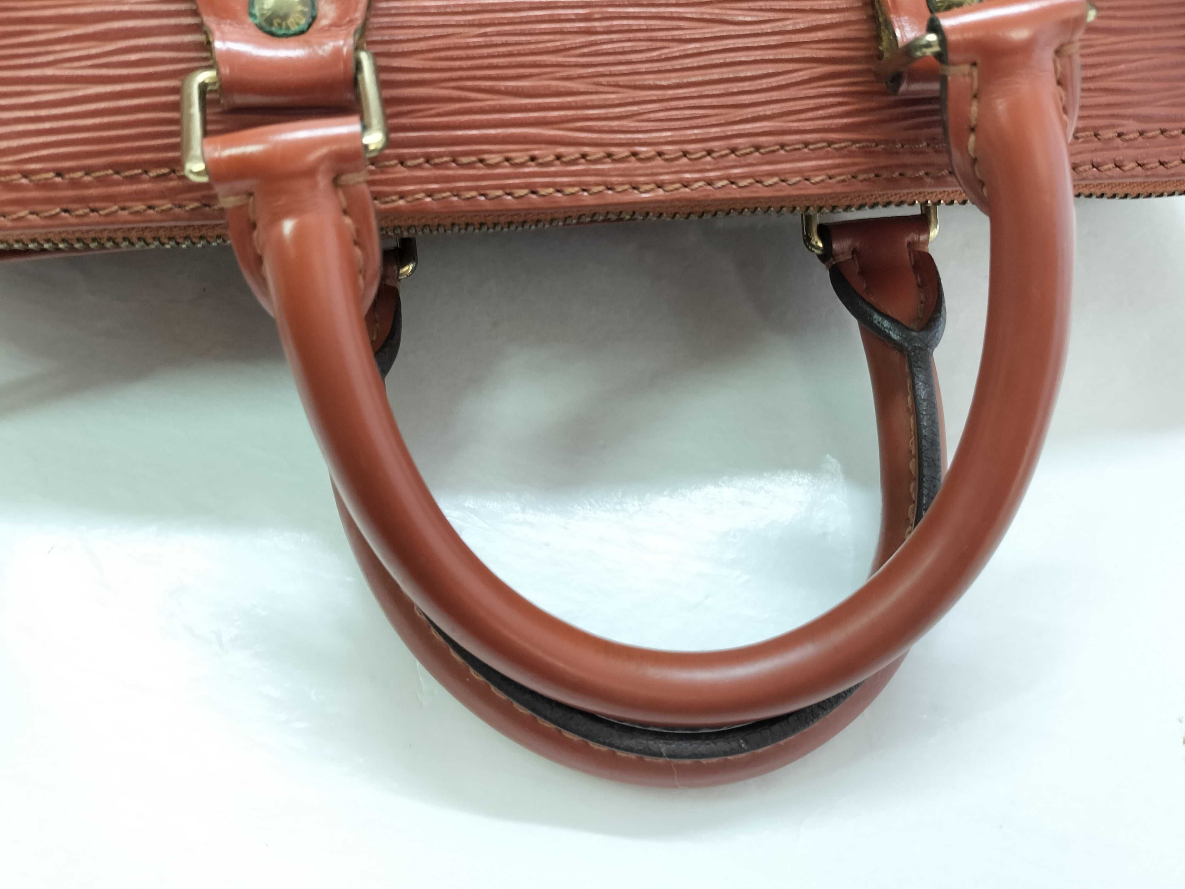 Epi LV Speedy 25 Kenya Brown B Handbag — view 3