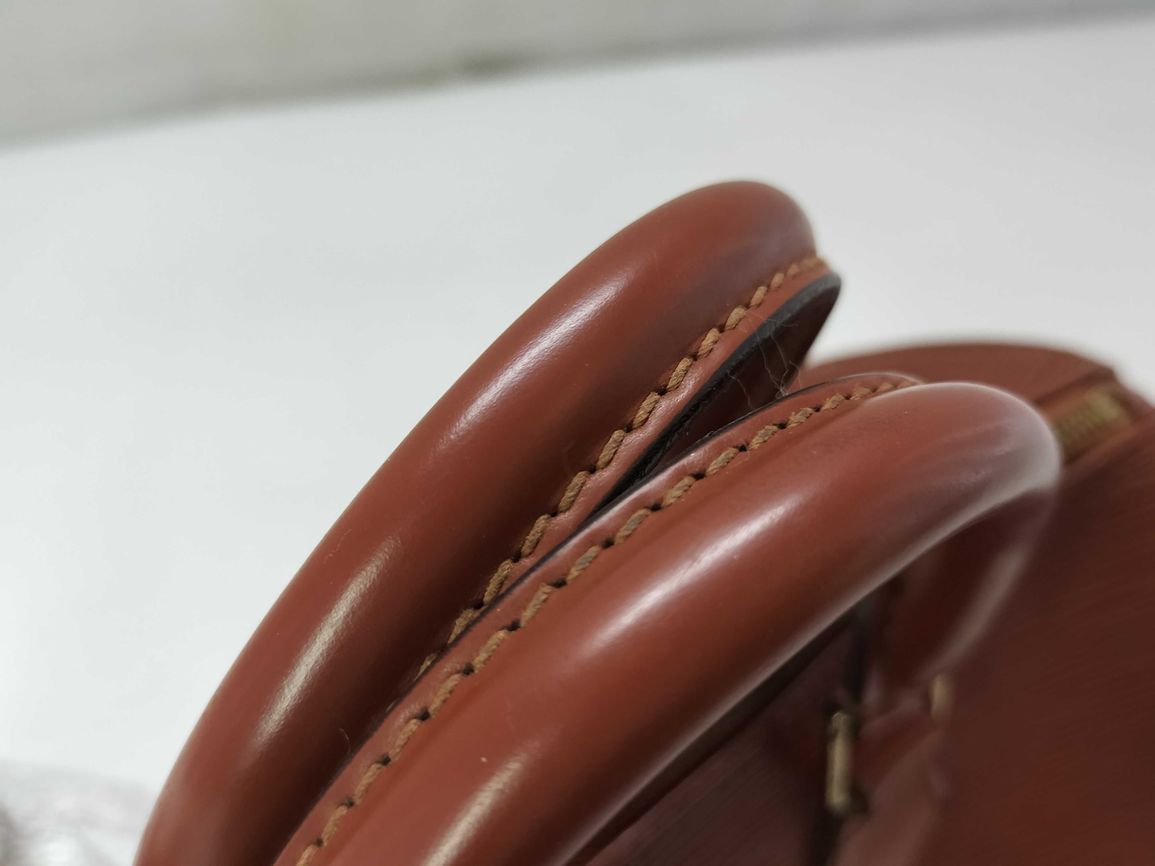 Epi LV Speedy 25 Kenya Brown B Handbag — view 4