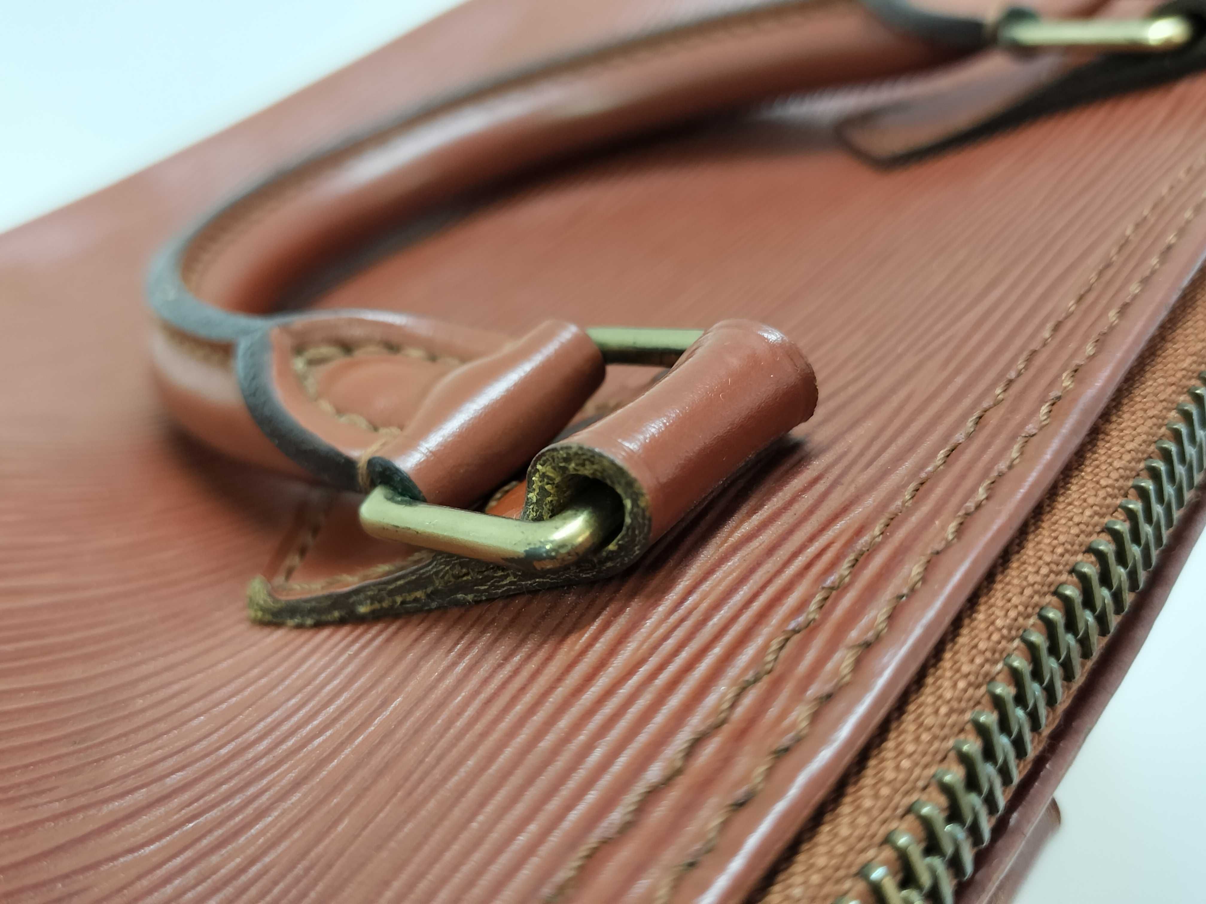 Epi LV Speedy 25 Kenya Brown B Handbag — view 5