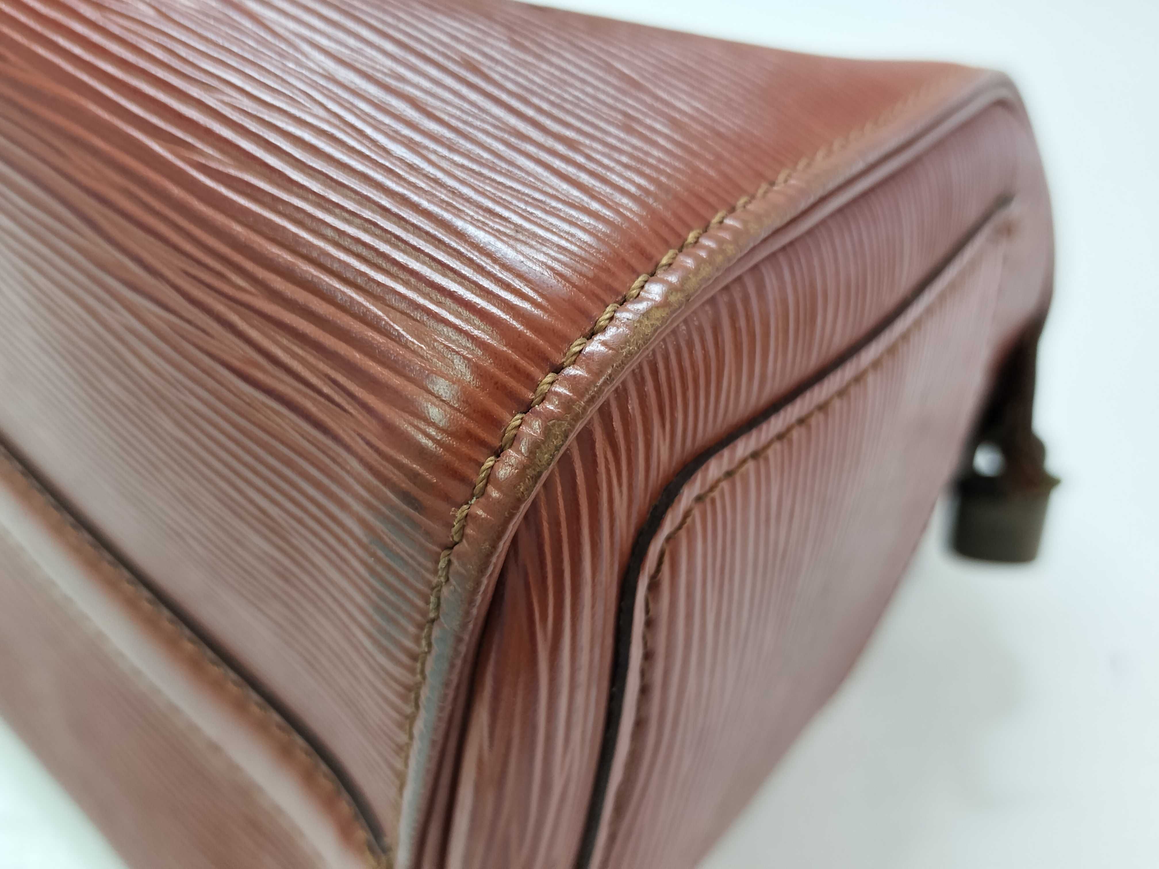 Epi LV Speedy 25 Kenya Brown B Handbag — view 7