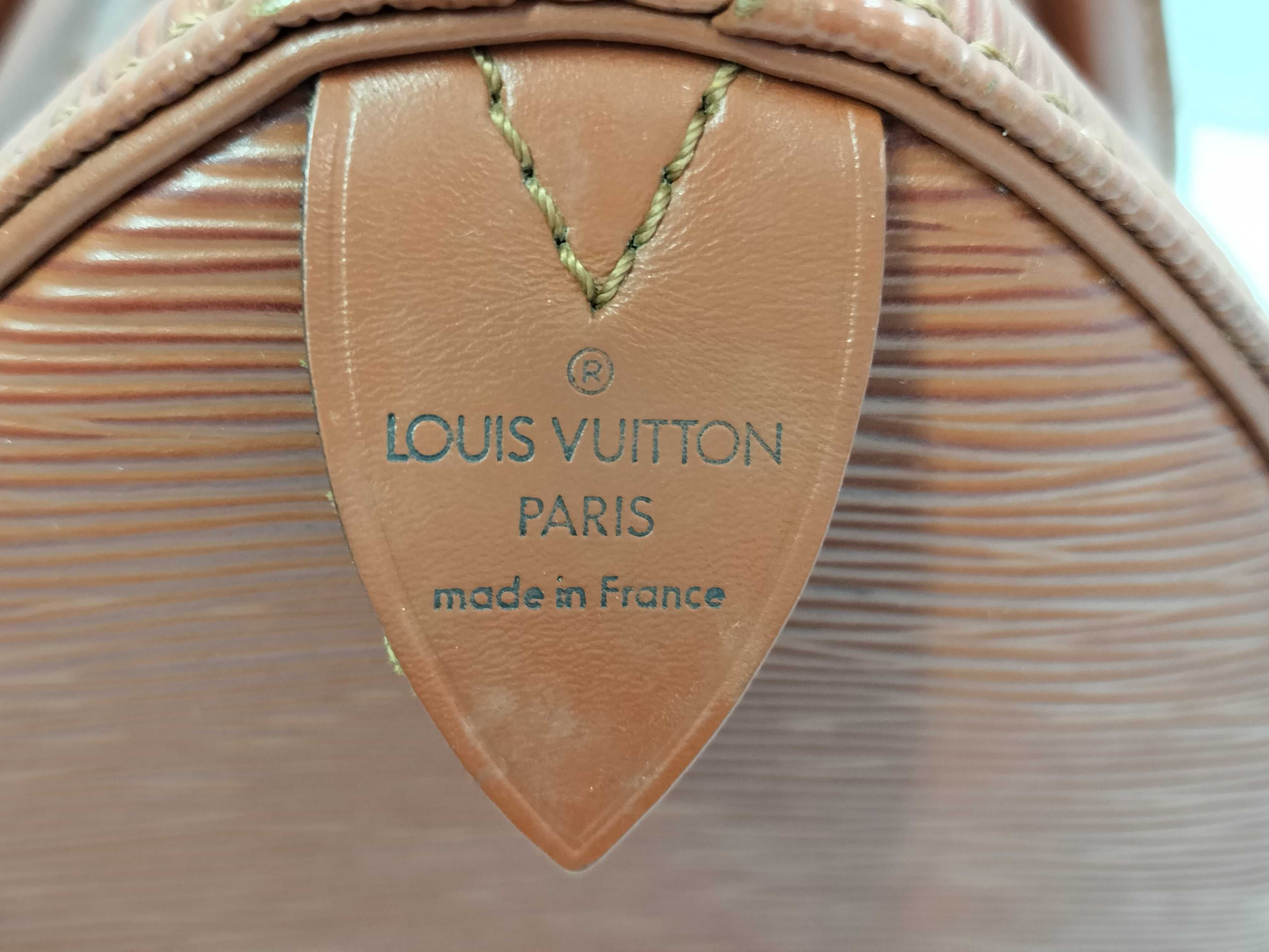 Epi LV Speedy 25 Kenya Brown B Handbag — view 9