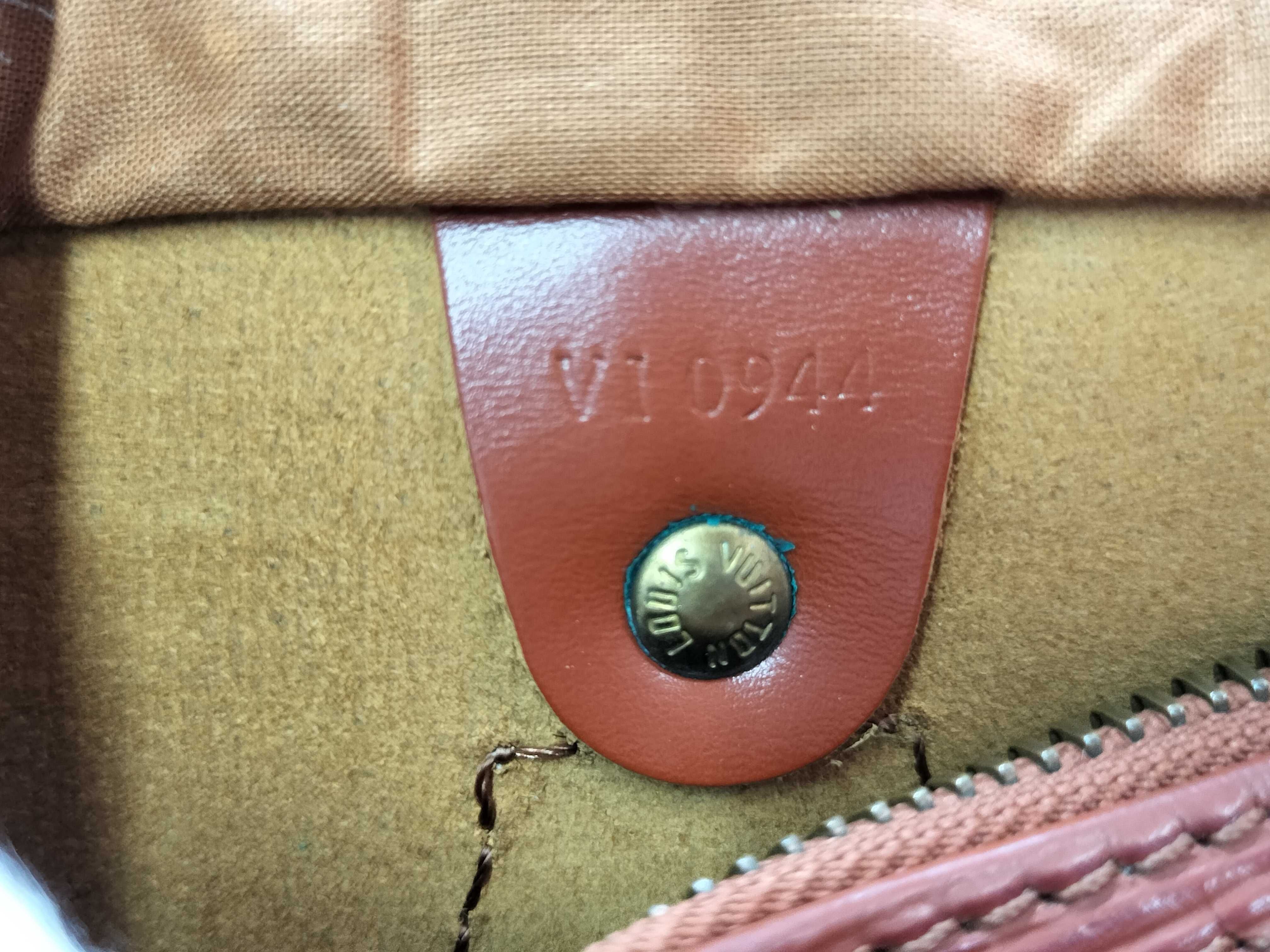 Epi LV Speedy 25 Kenya Brown B Handbag — view 10