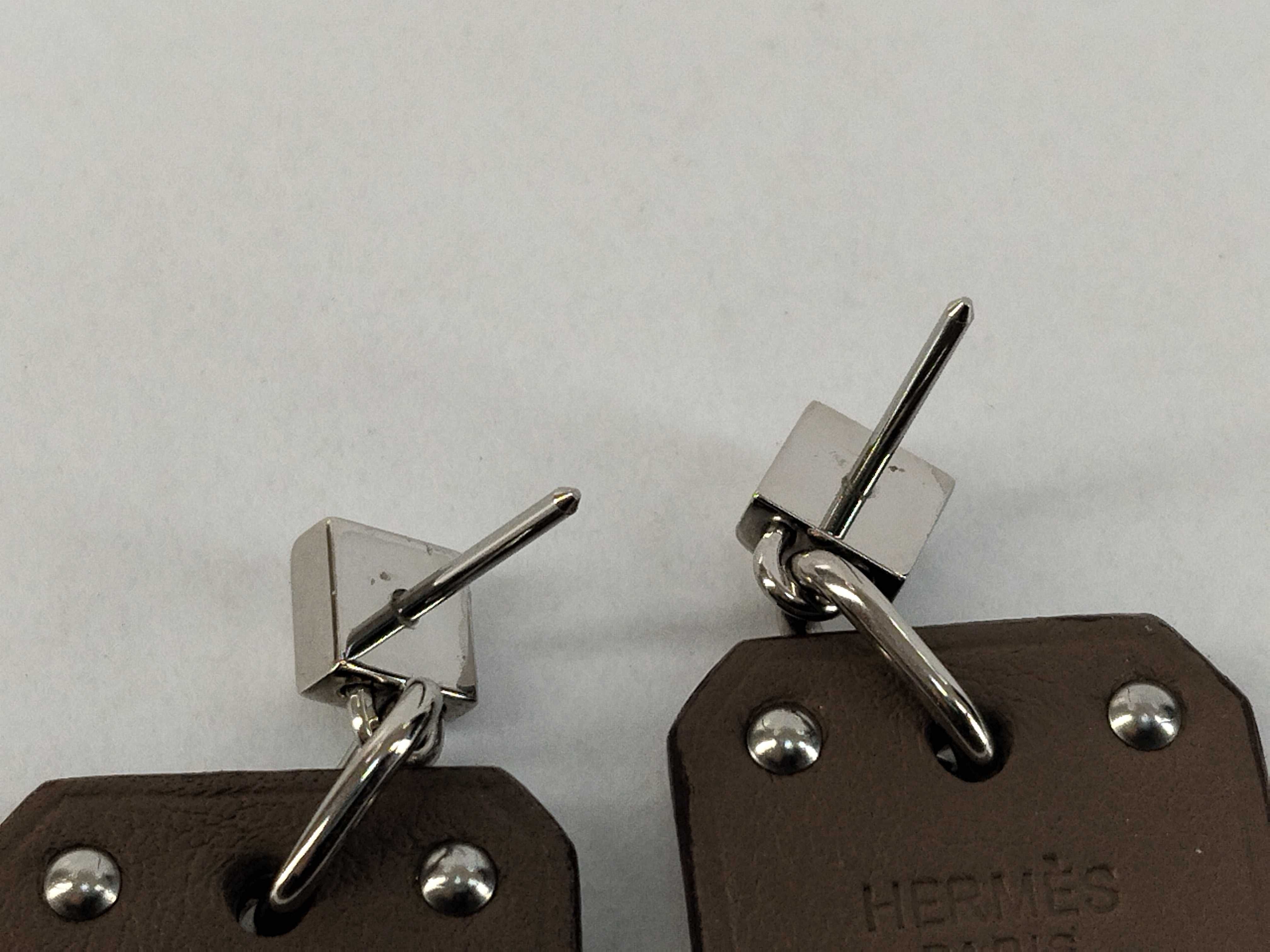 As de Coeur PM Z stamp heart motif earrings — view 3