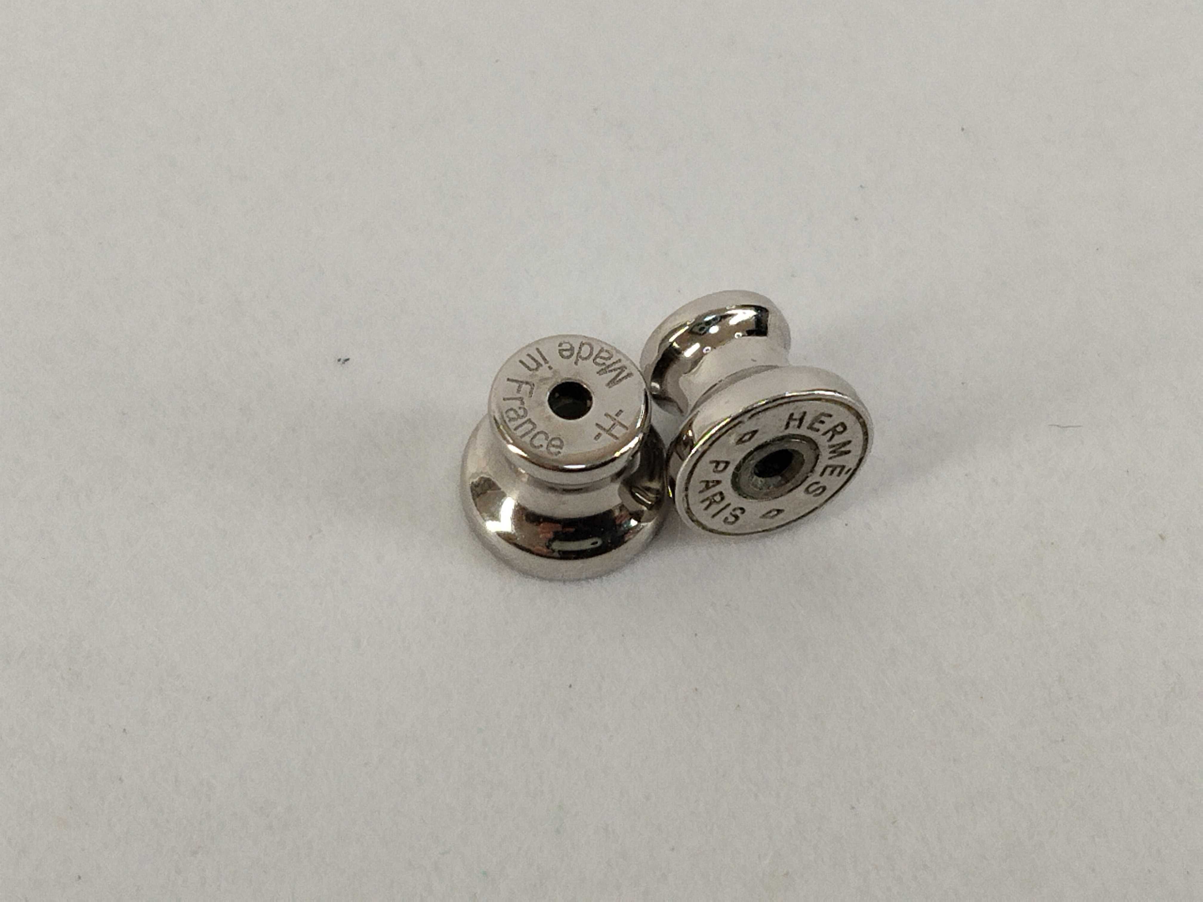 As de Coeur PM Z stamp heart motif earrings — view 5