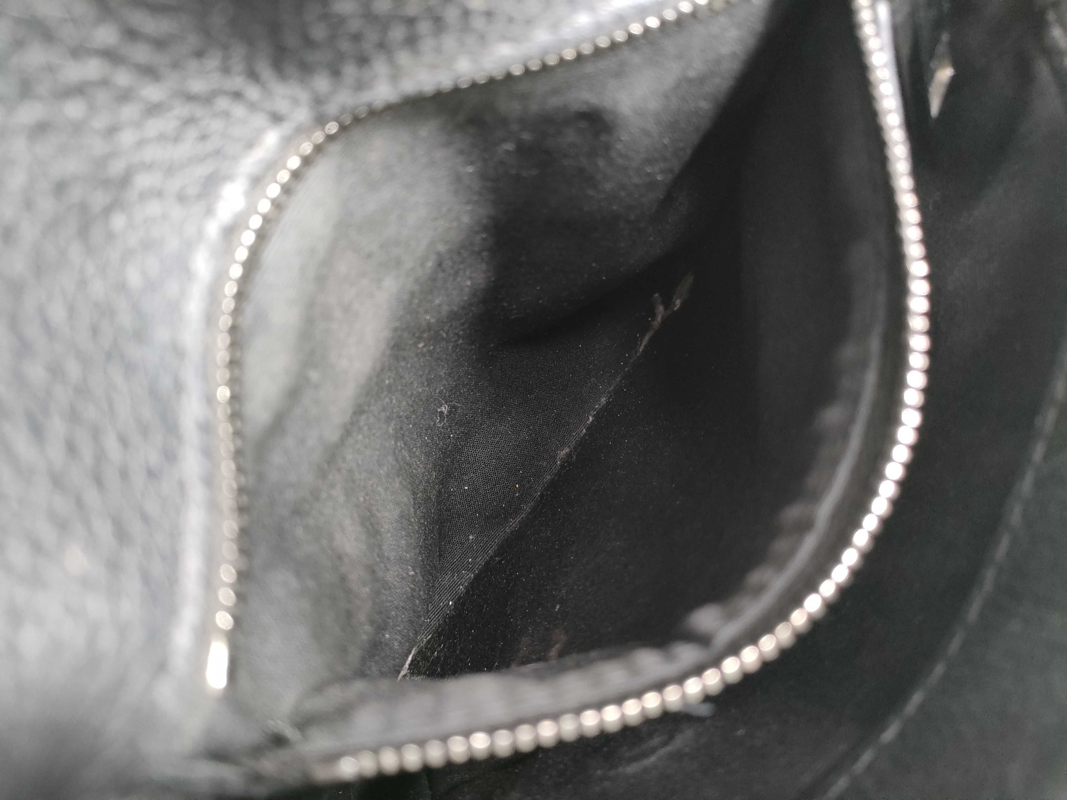Trotter DU-Christian Oblique Saddle Canvas Shoulder Bag — view 11