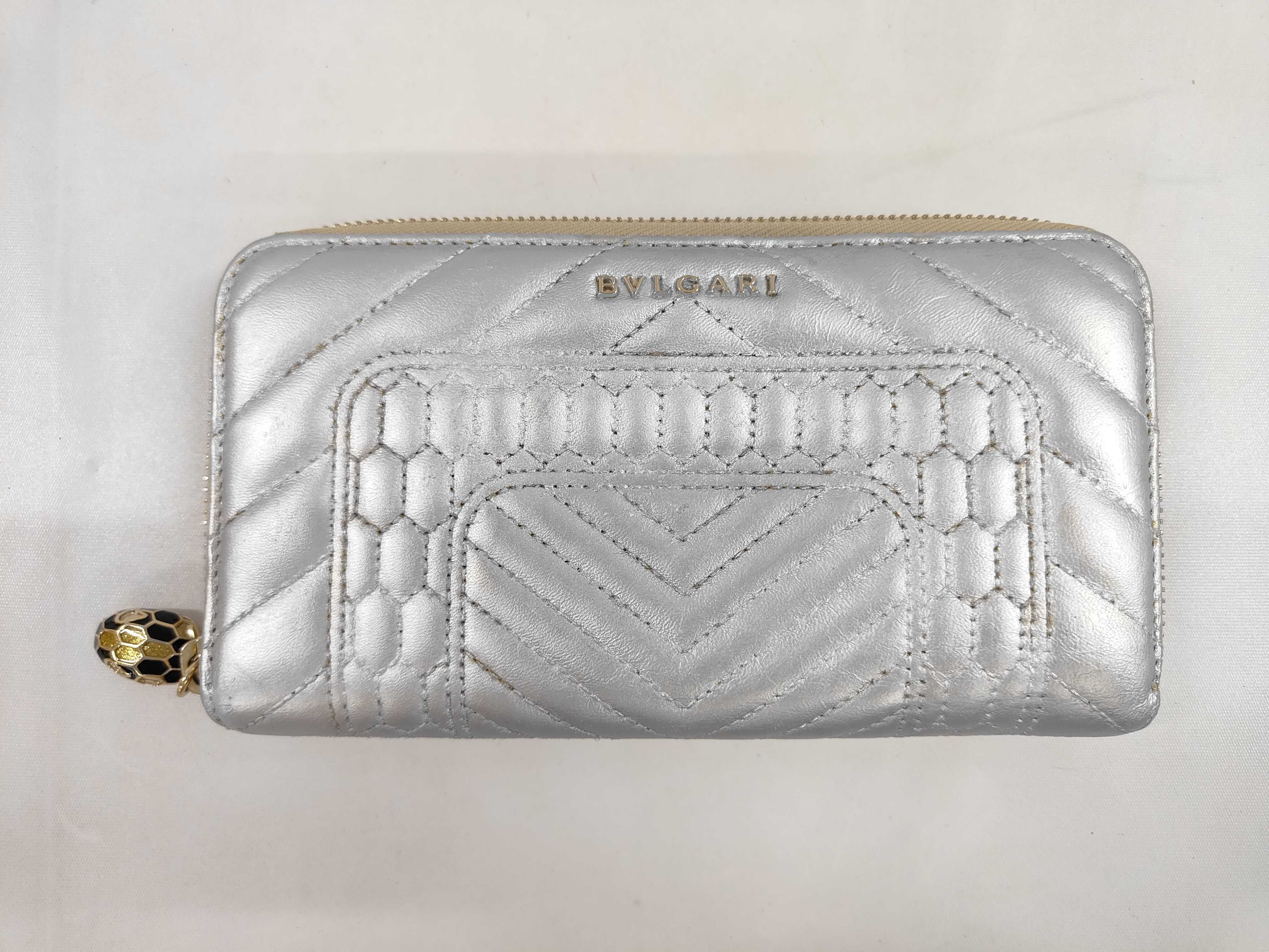 Serpenti long wallet