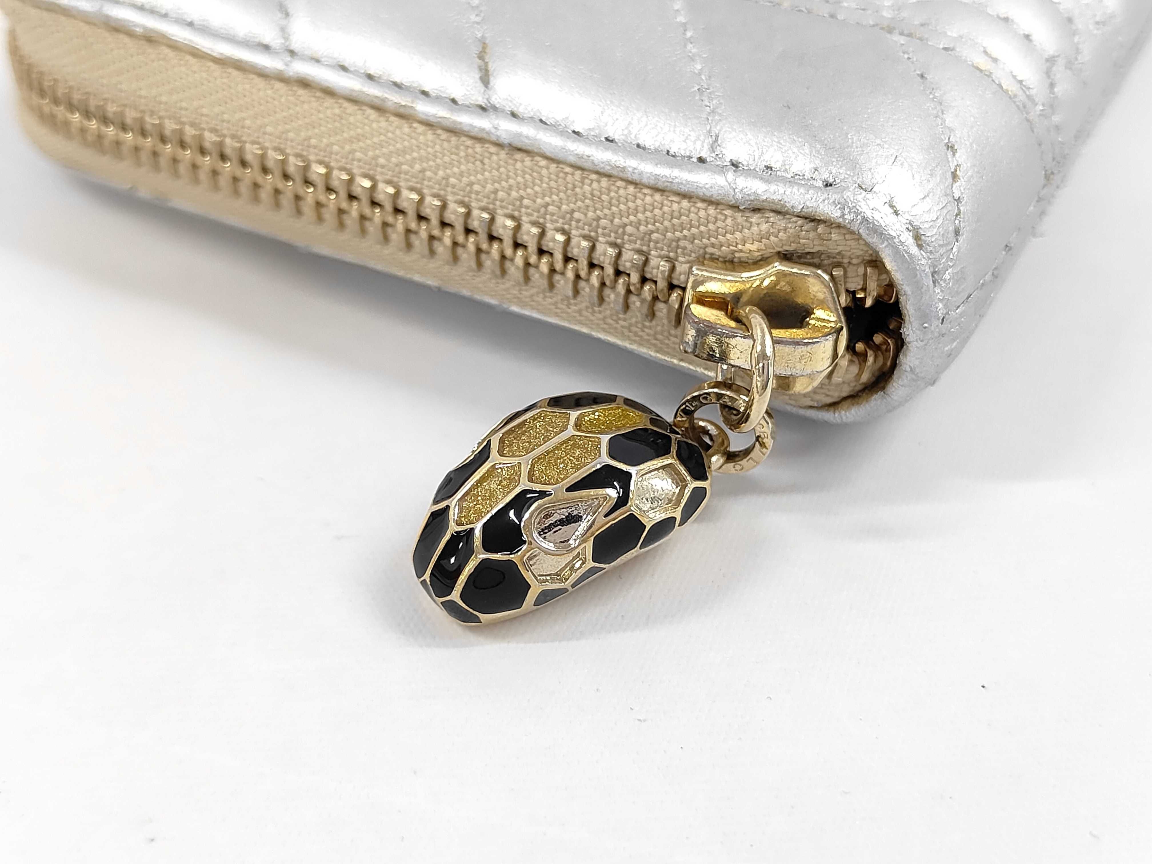 Serpenti long wallet — view 5
