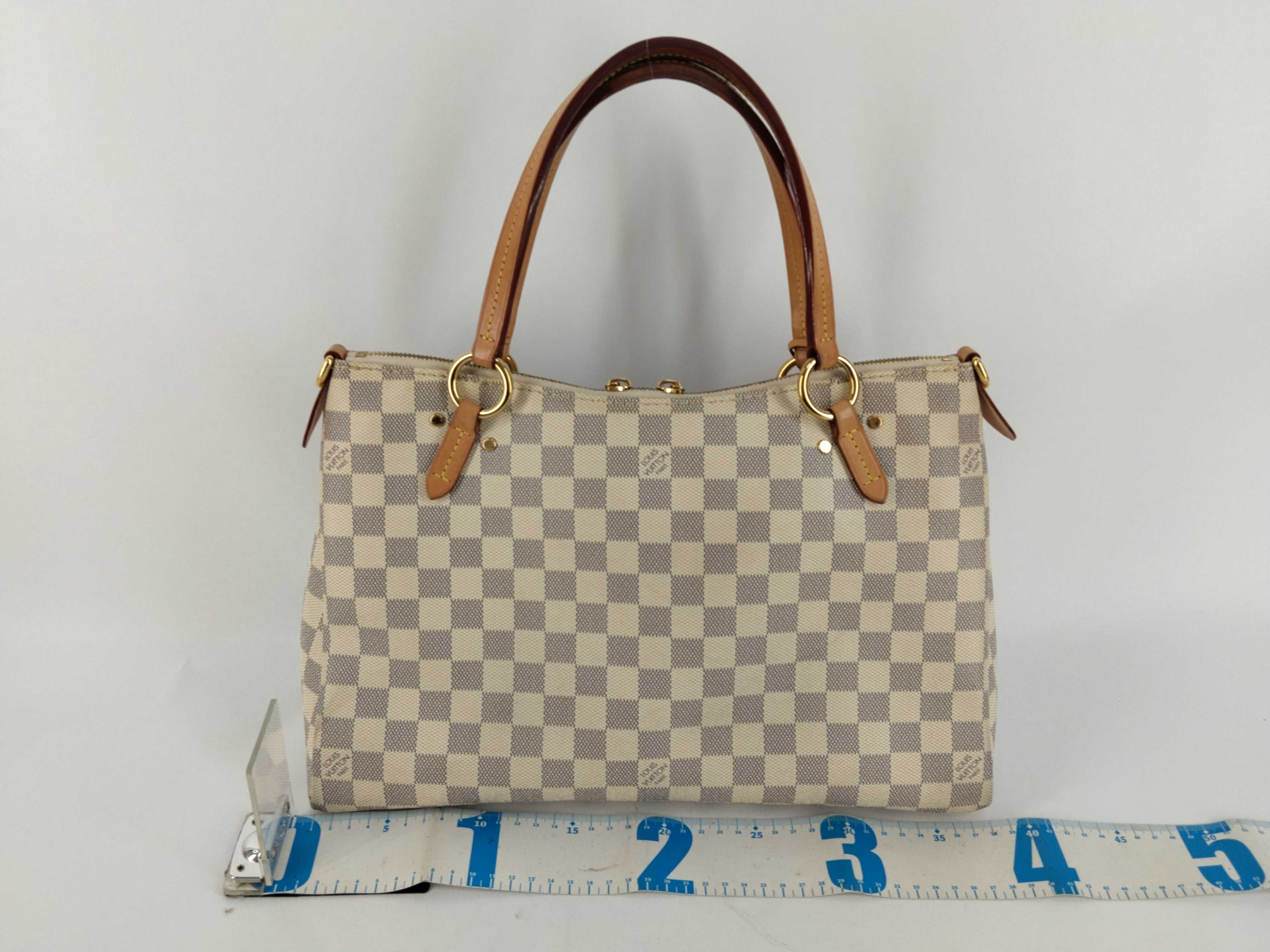 Damier Azur N40022 Damier Azur Limington Handbag — view 2