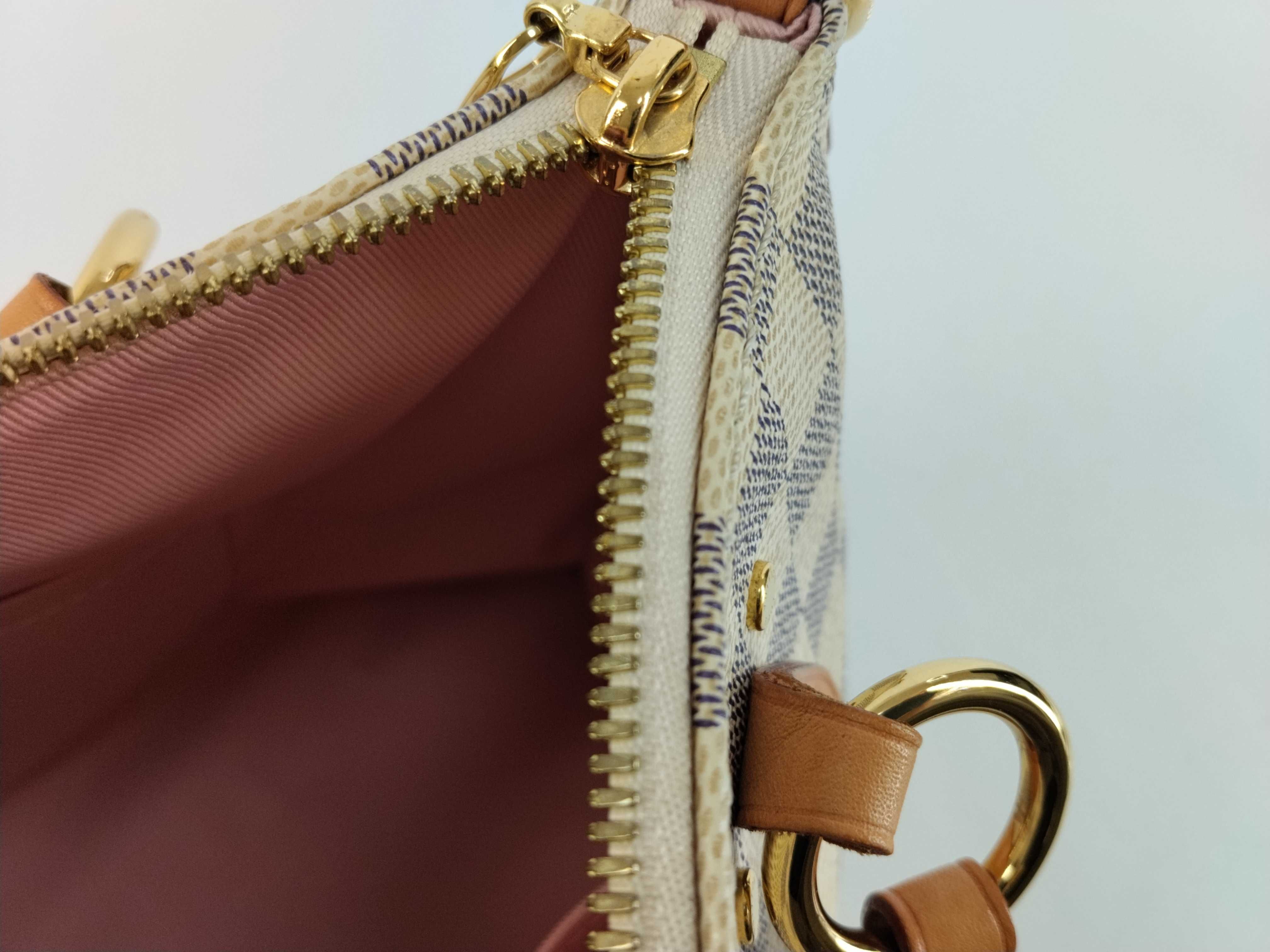 Damier Azur N40022 Damier Azur Limington Handbag — view 11