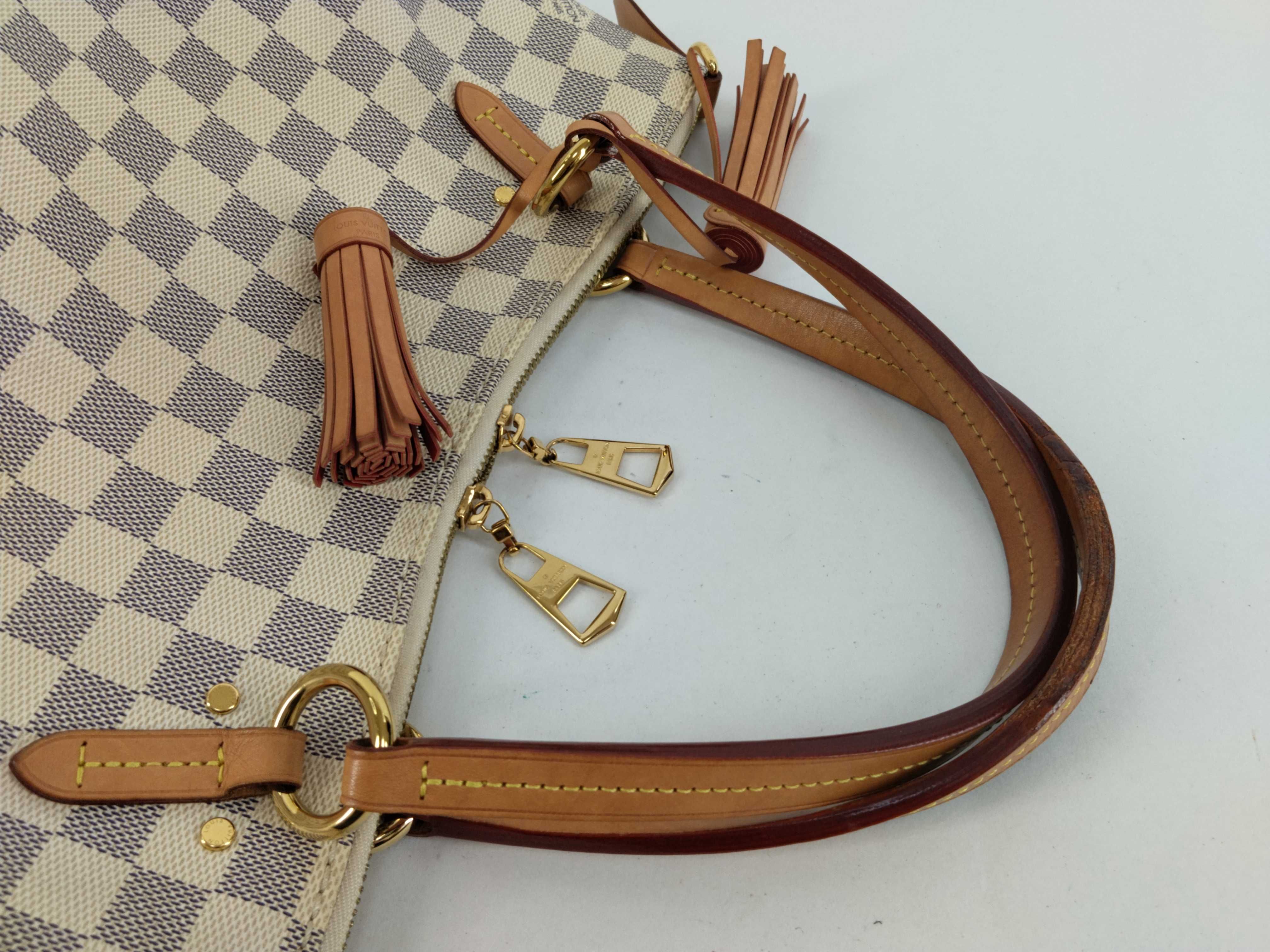 Damier Azur N40022 Damier Azur Limington Handbag — view 3