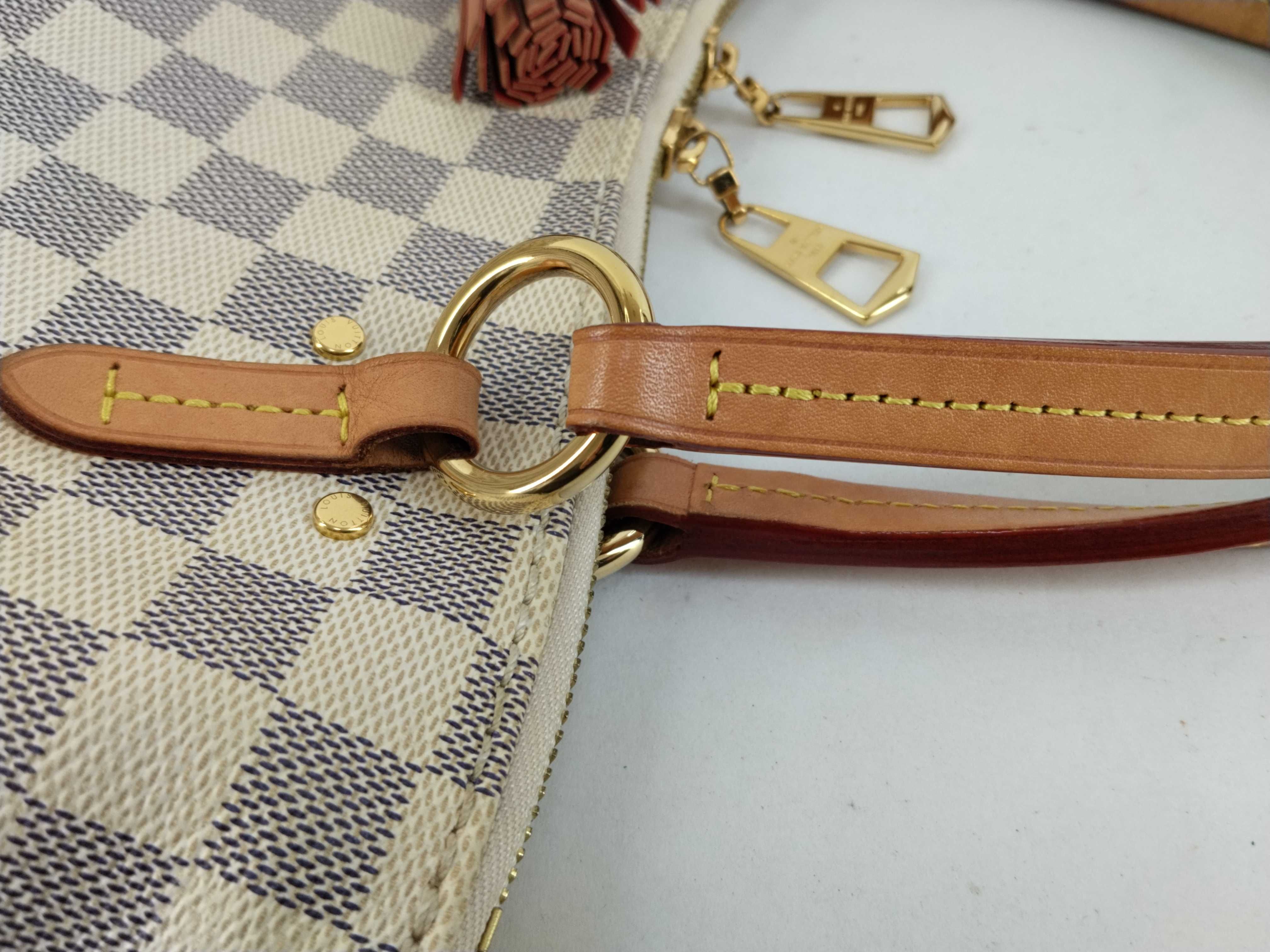 Damier Azur N40022 Damier Azur Limington Handbag — view 5
