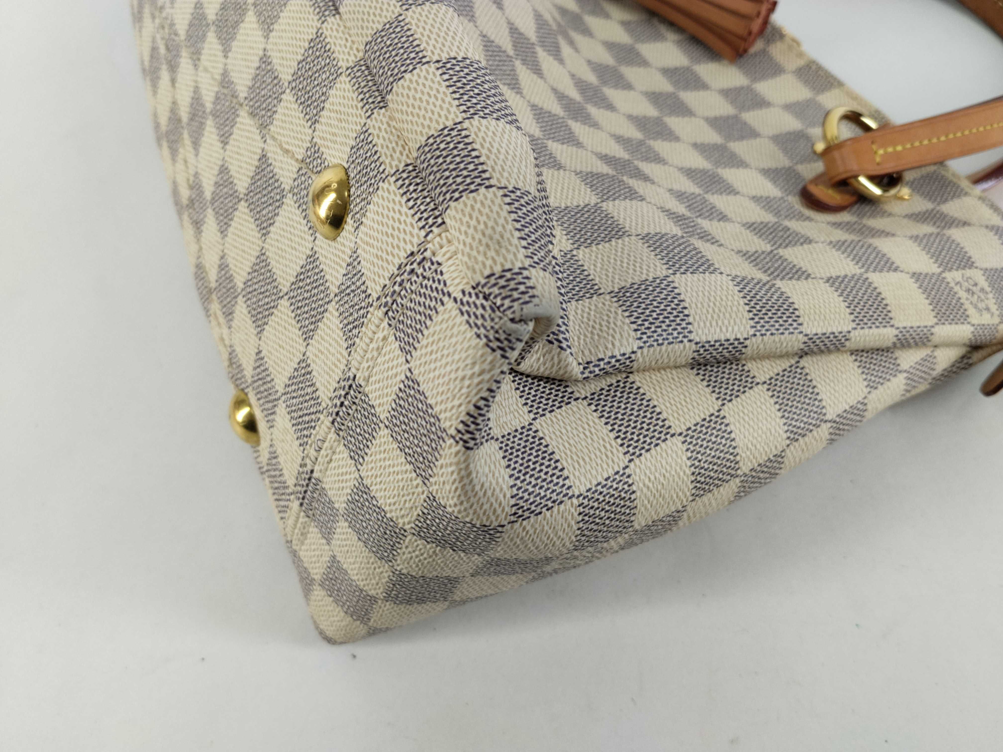 Damier Azur N40022 Damier Azur Limington Handbag — view 6